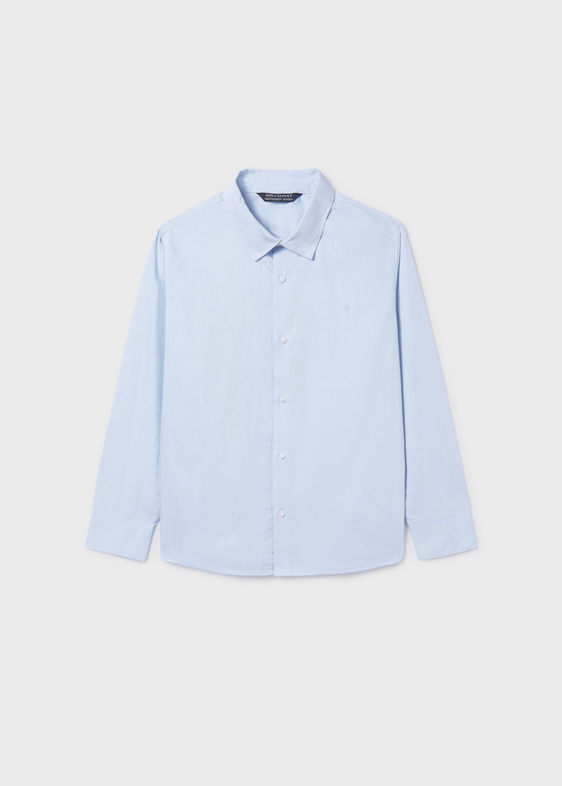 Camisa básica rapaz