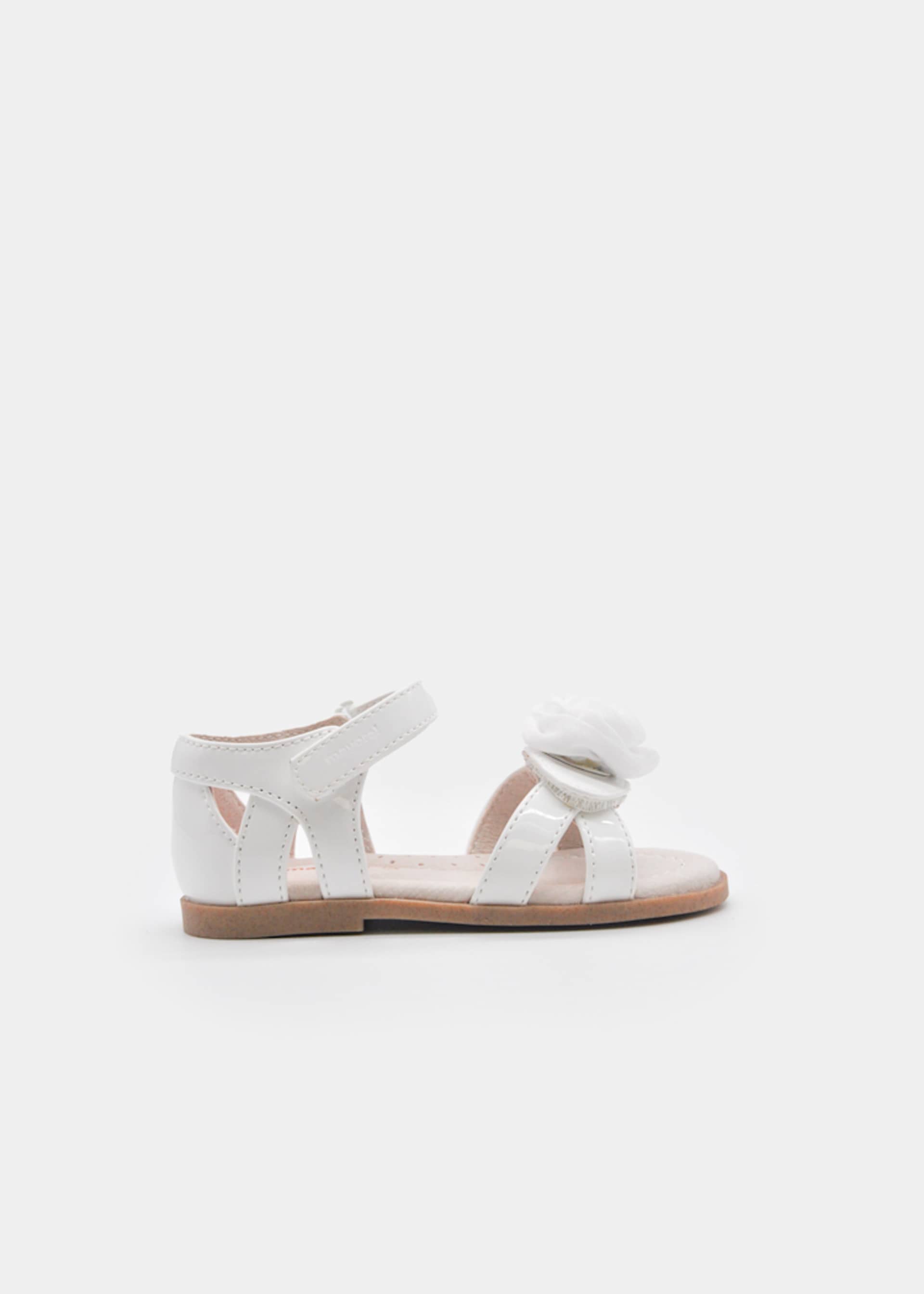 Baby Girl Patent Leather Sandals