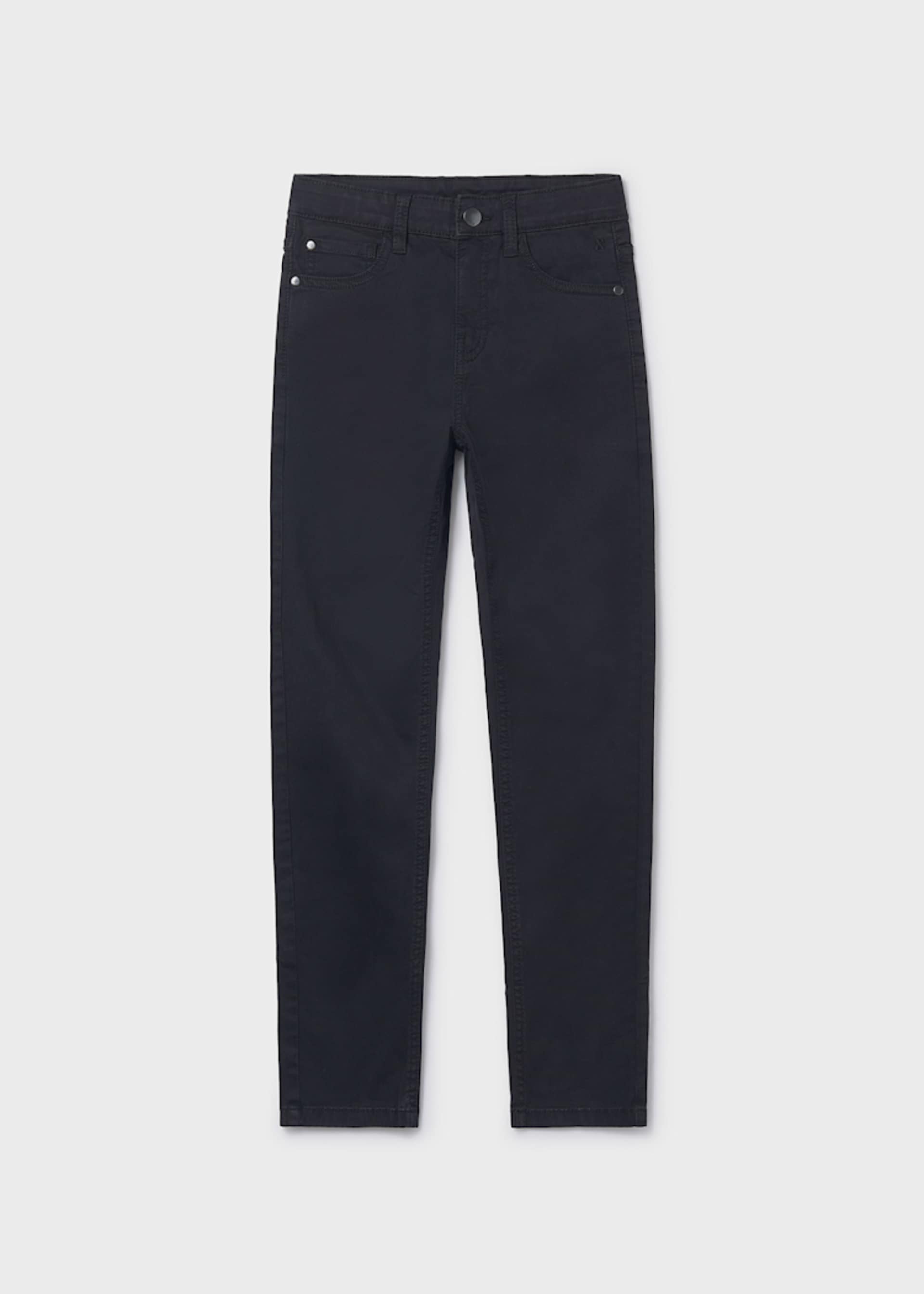 Pantalon basique coupe ajustée garçon