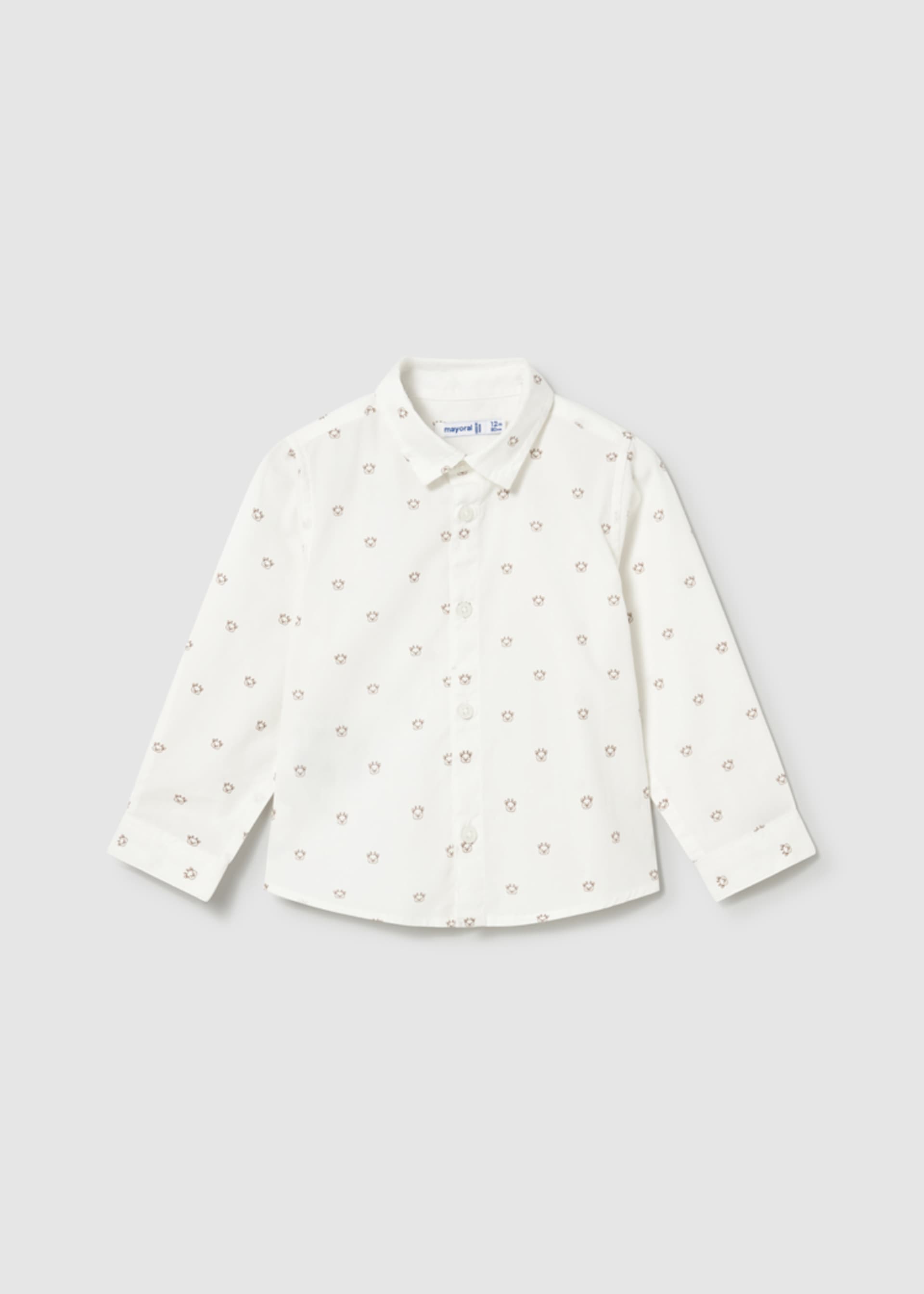 Baby print shirt