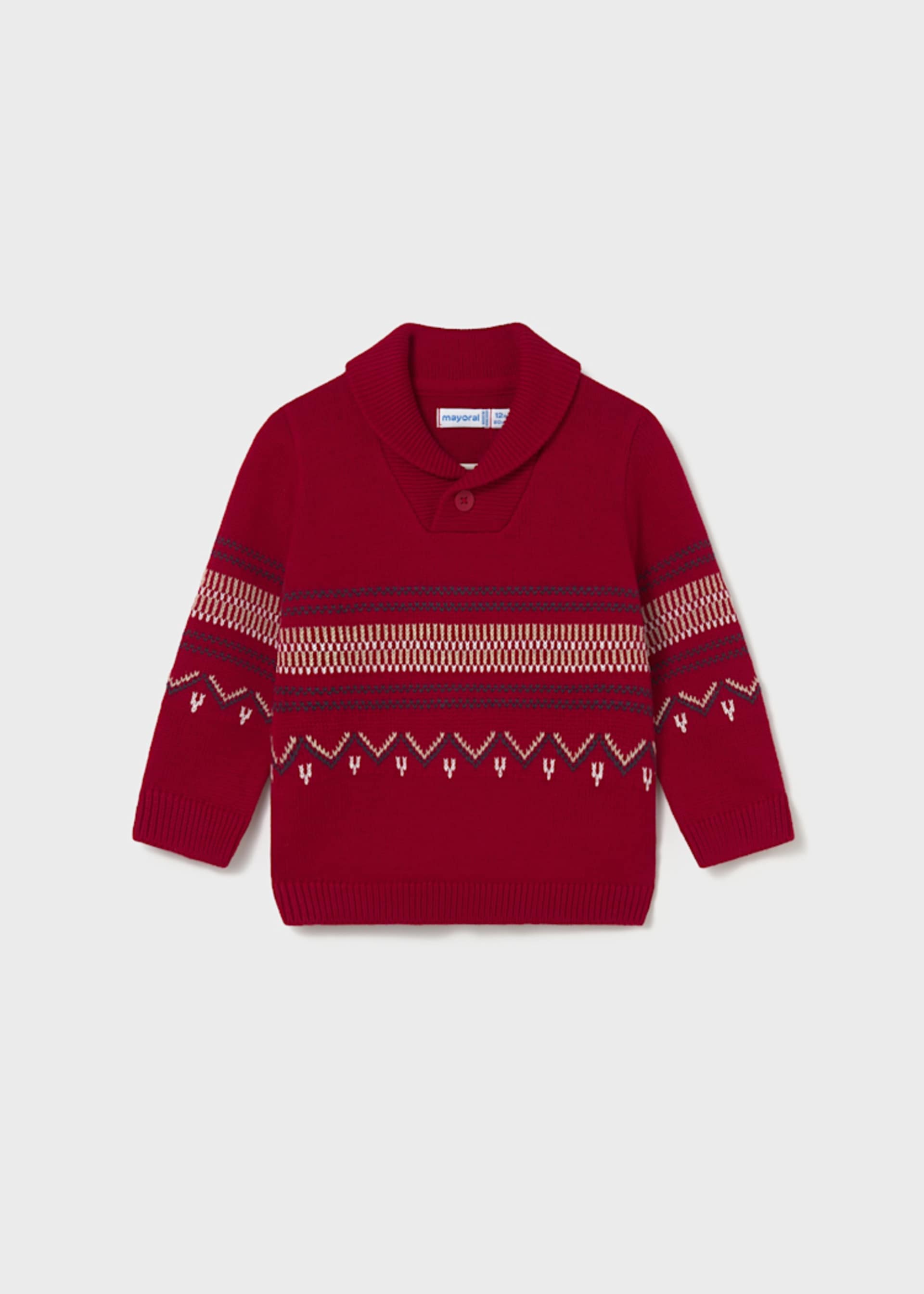 Jersey cuello smoking bebé