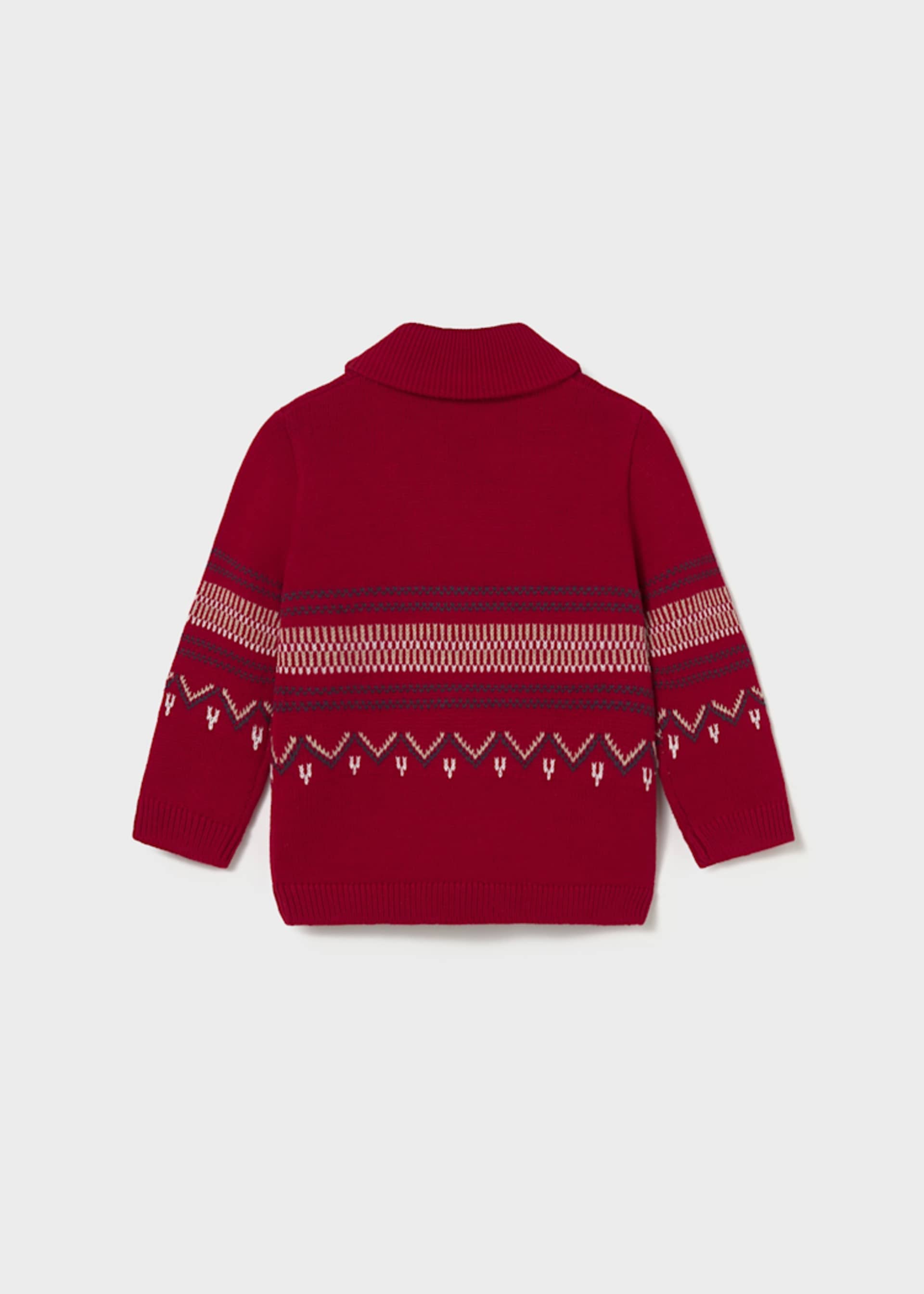 Jersey cuello smoking bebé