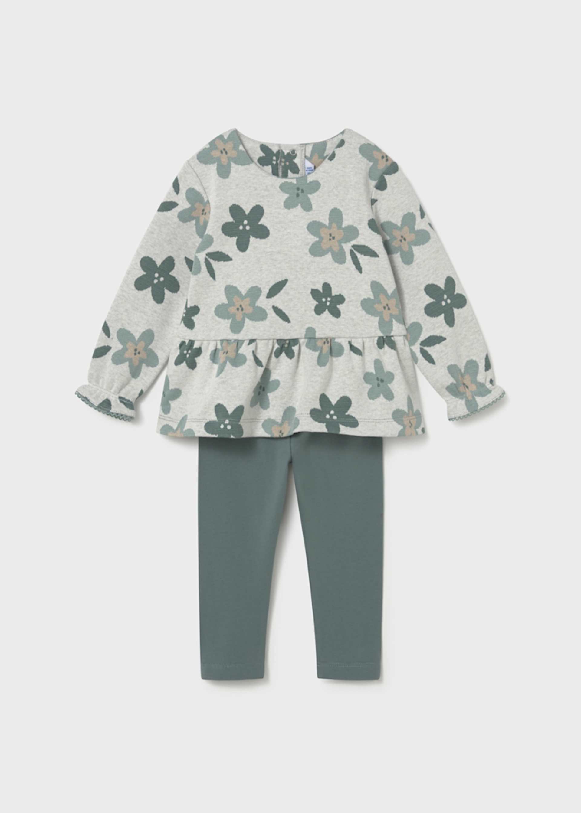 Baby leggings and jumper set