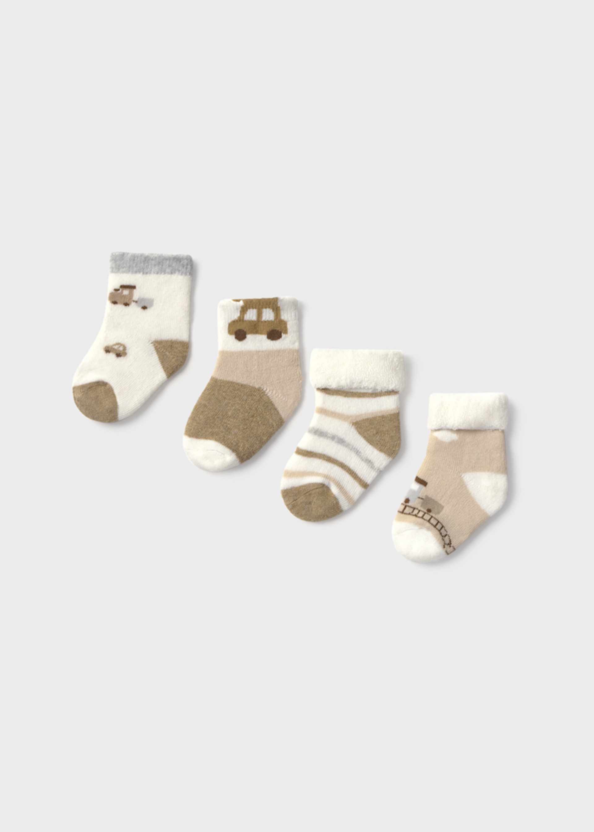 4er Set Socken Neugeborene