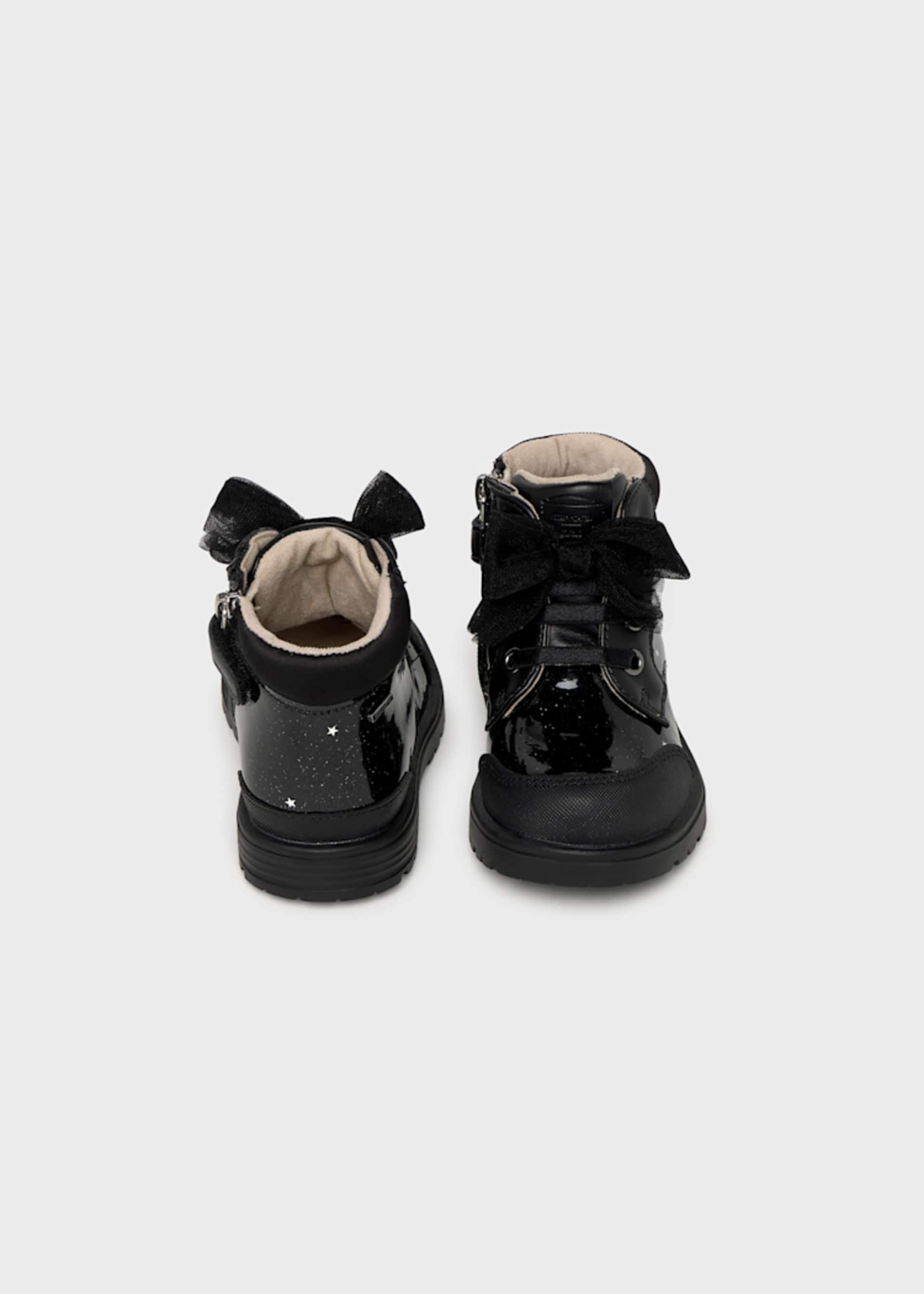 Baby glitter biker boots Baby glitter biker boots