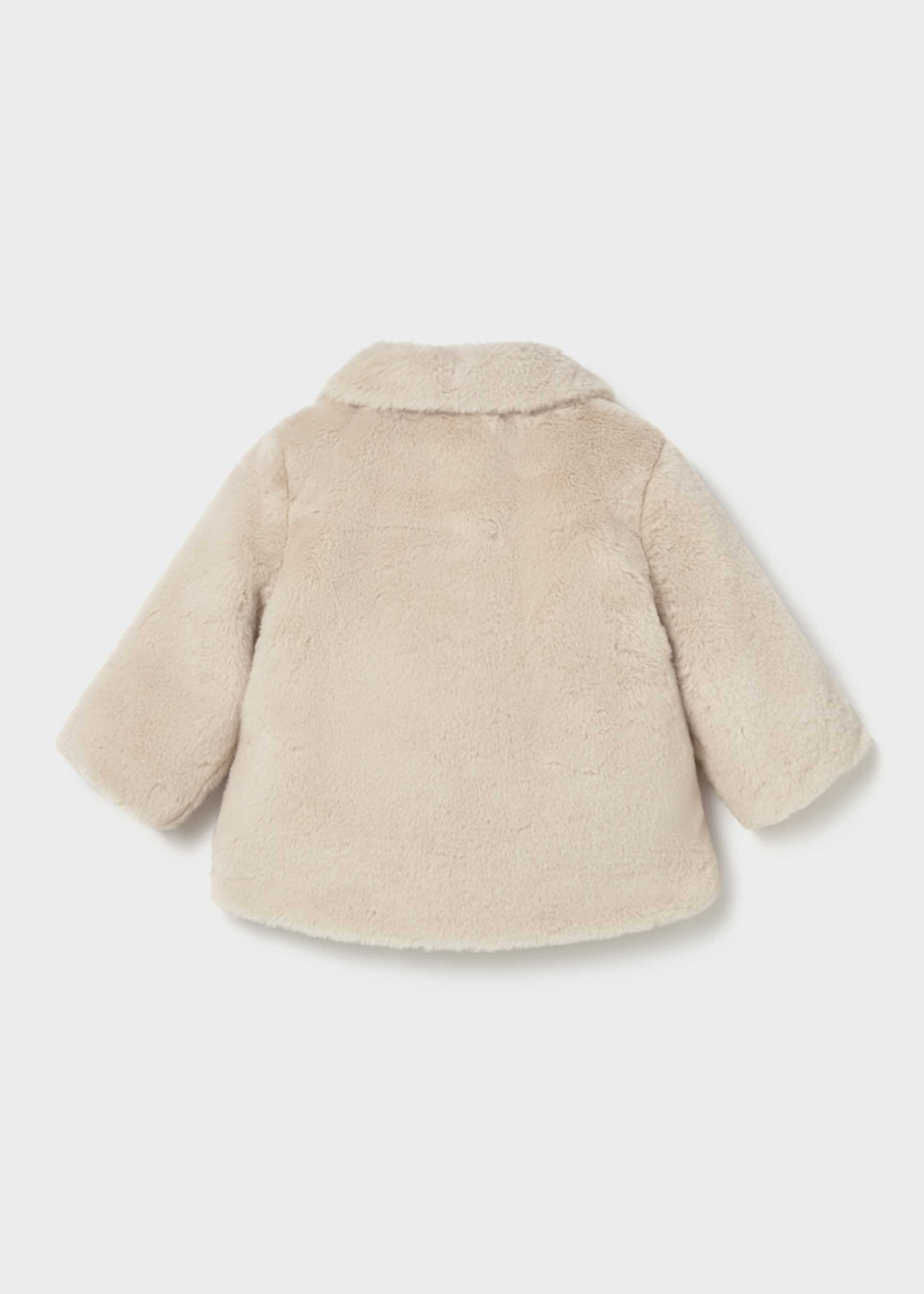 Baby fur coat