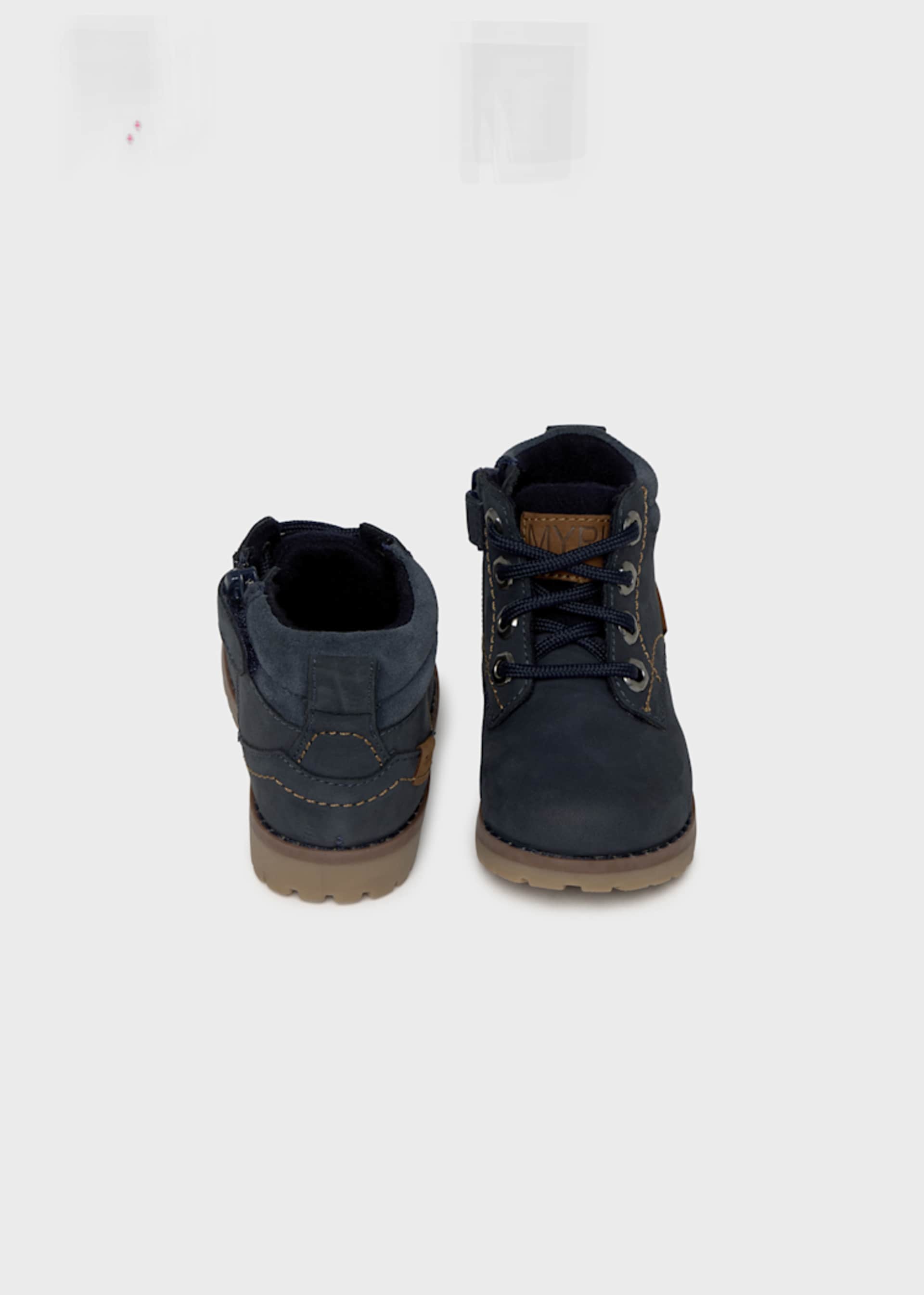 Bottines cuir nubuck  bébé