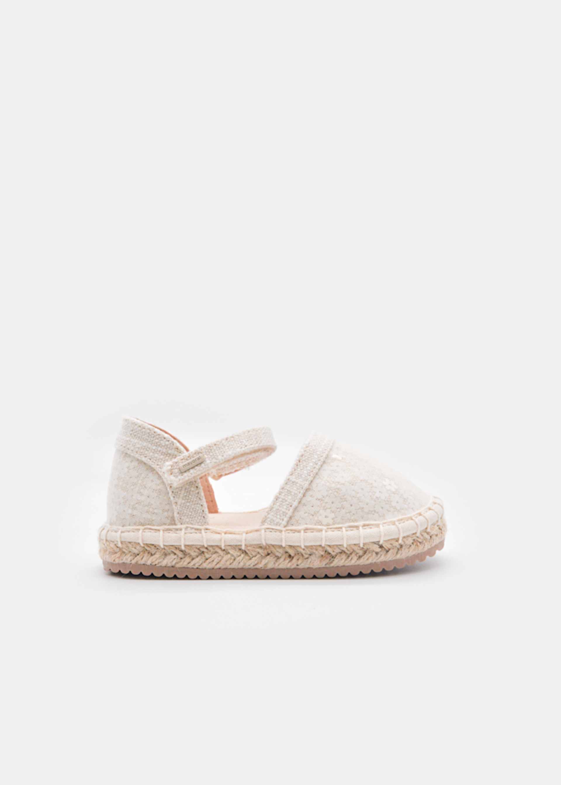 Espadryle z juty dla niemowlęcia