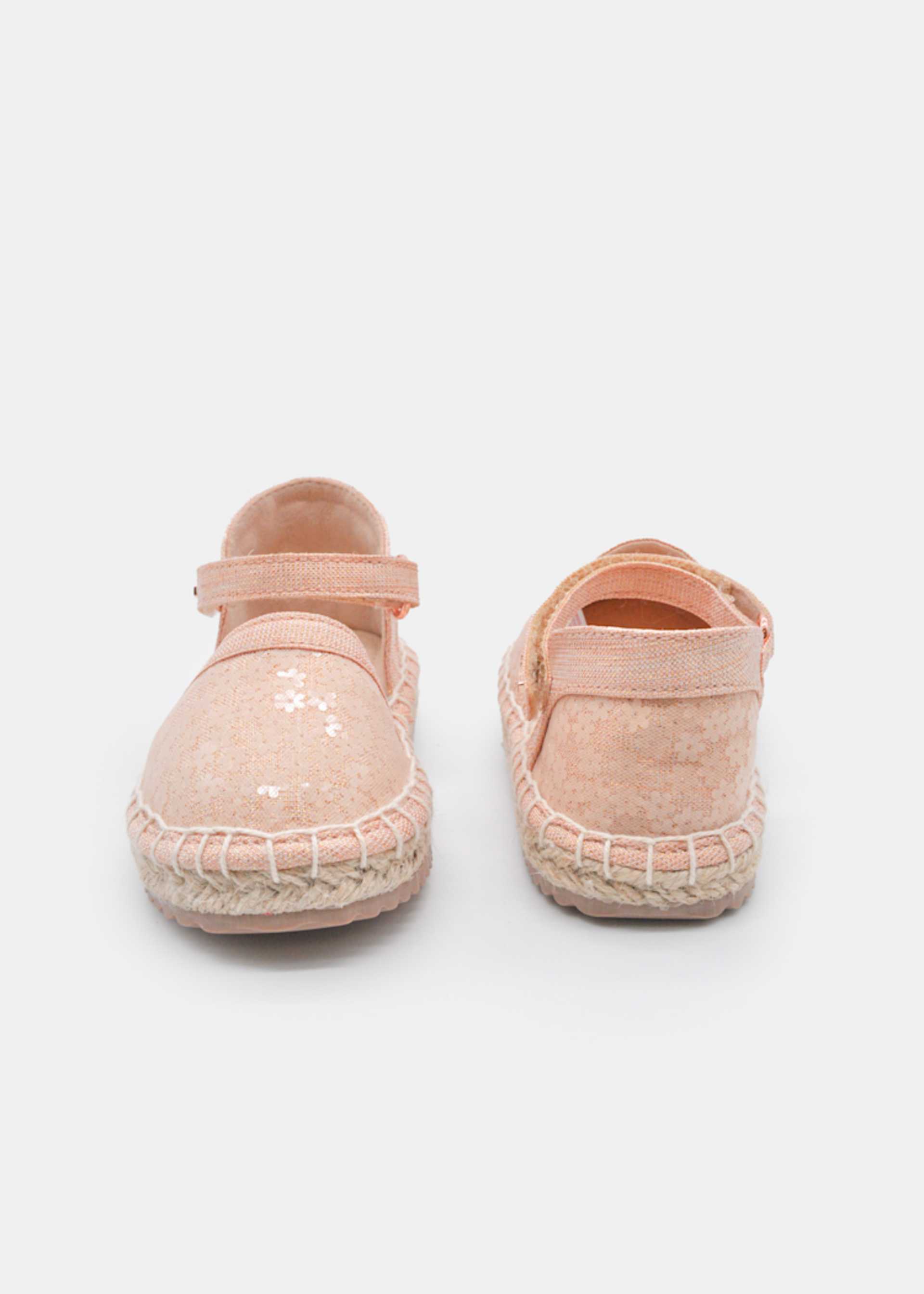 Jute-Espadrilles Baby