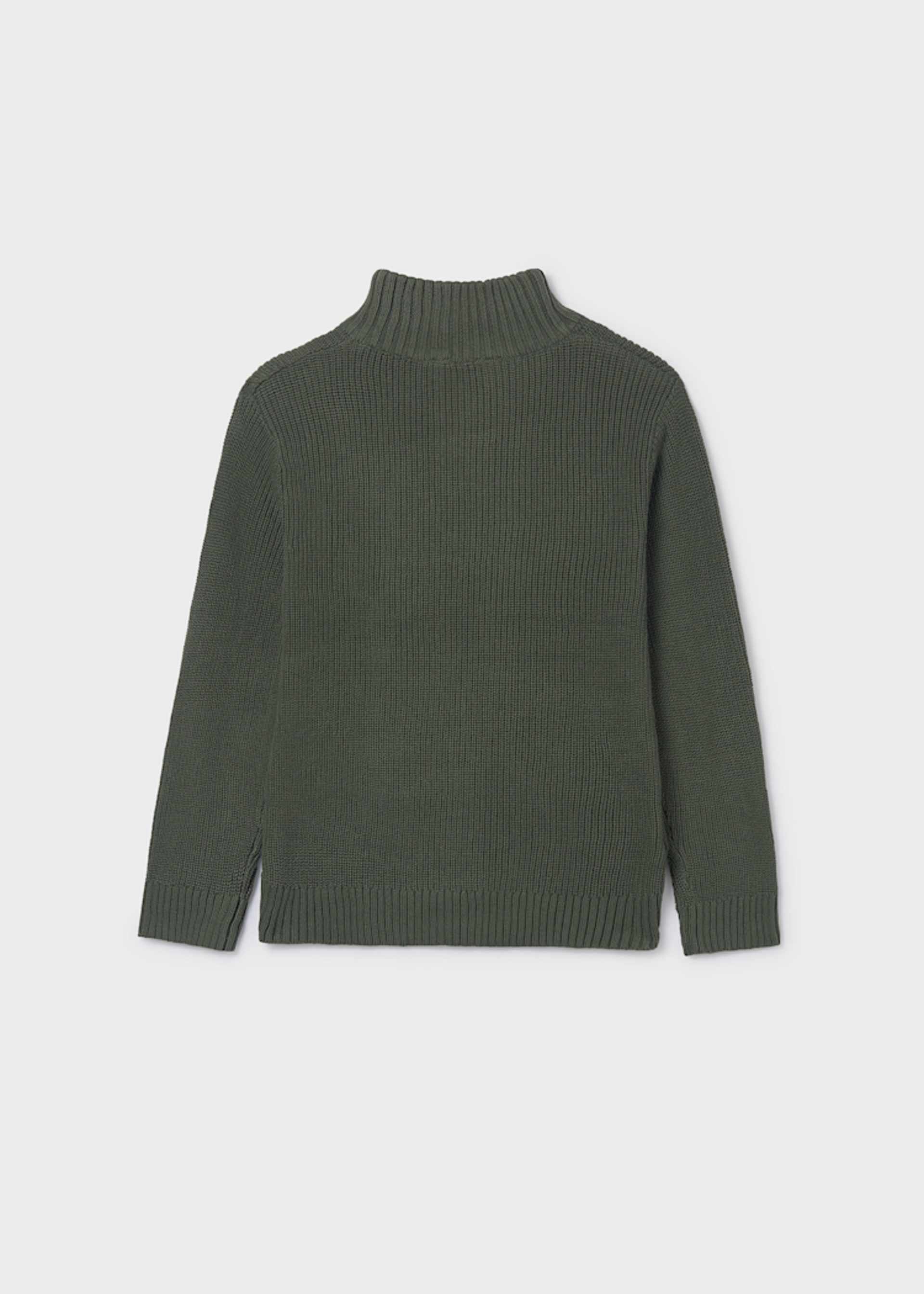 Boy Quarter Zip Sweater