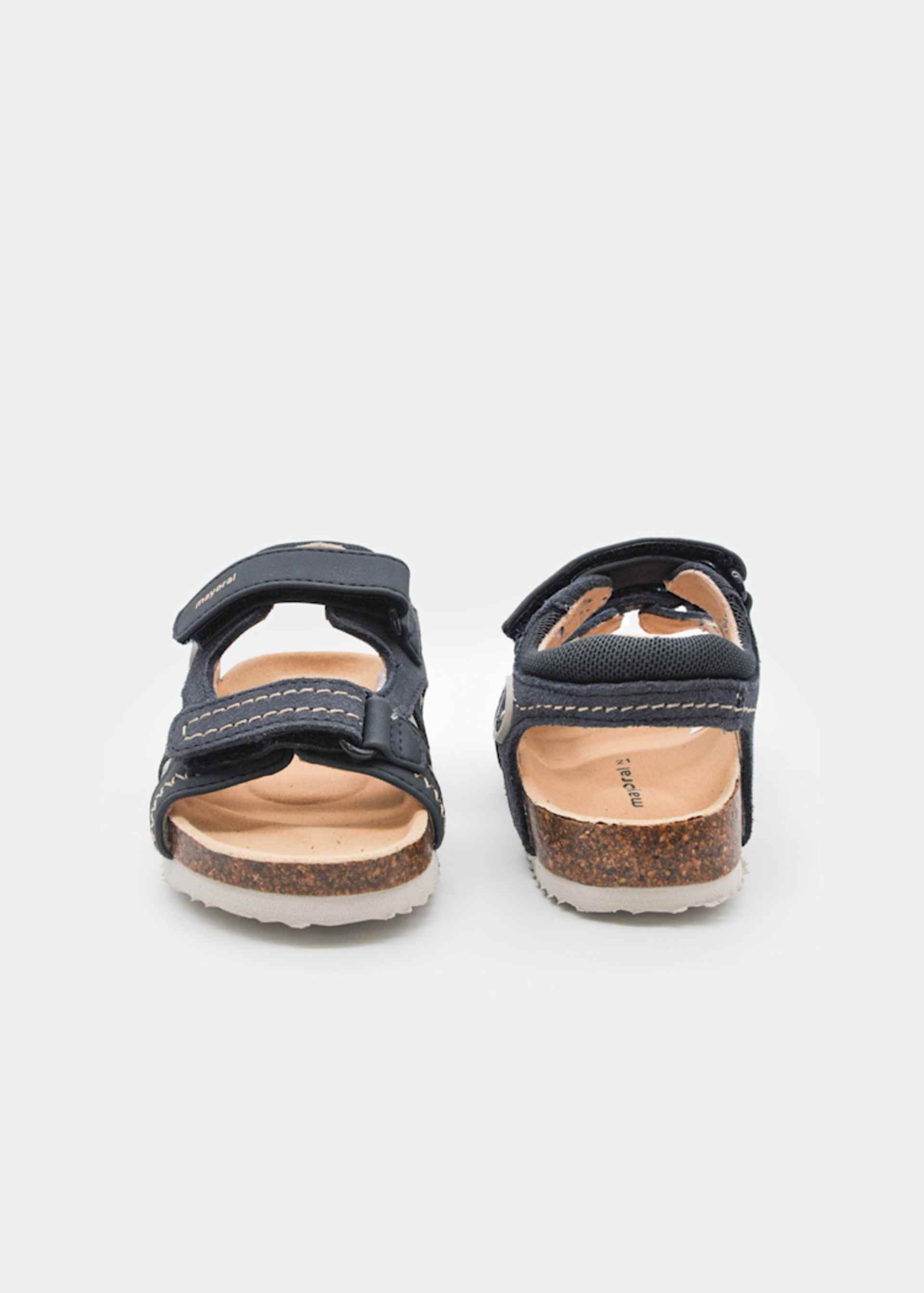 Baby Boy Sandals with Velcro Straps