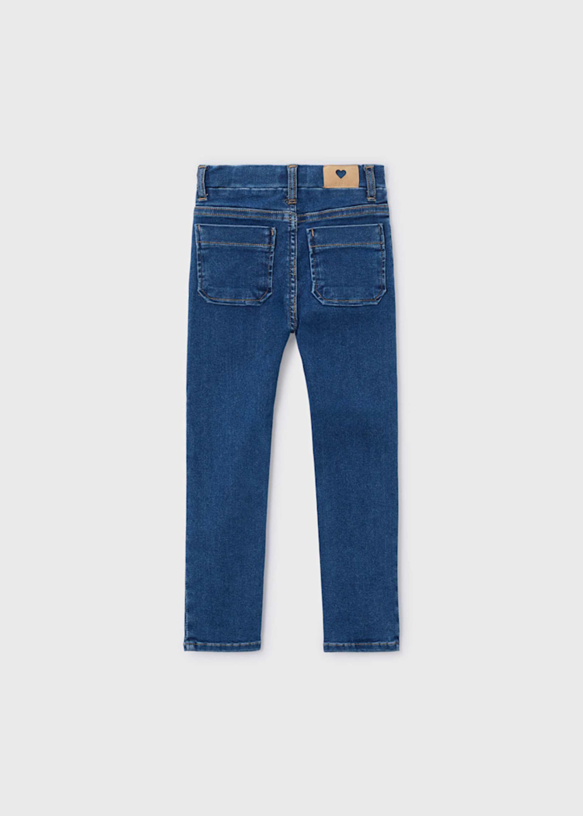 Панталон basic тип Jegging за момиче Панталон basic тип Jegging за момиче