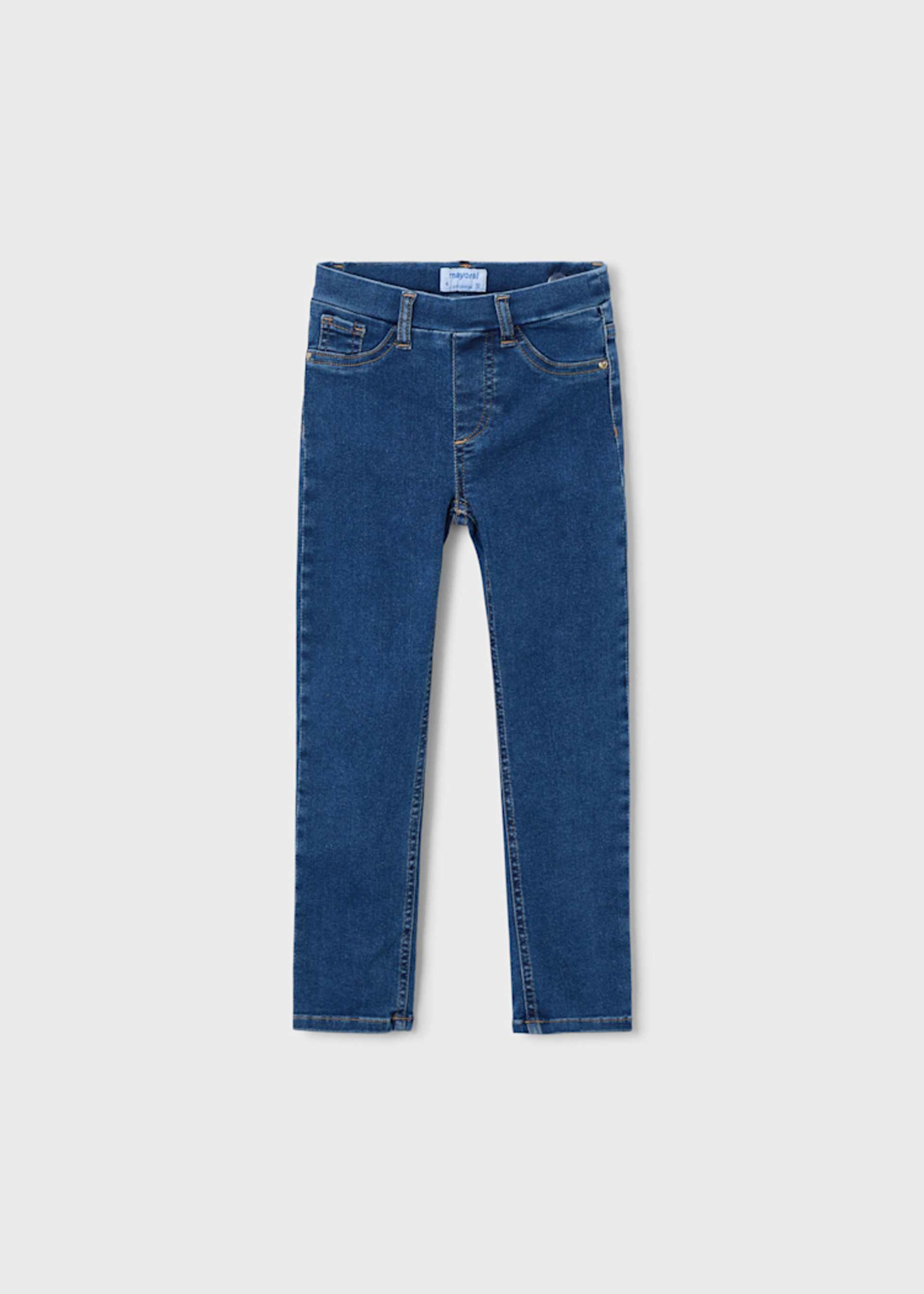 Jegging skinny básico niña