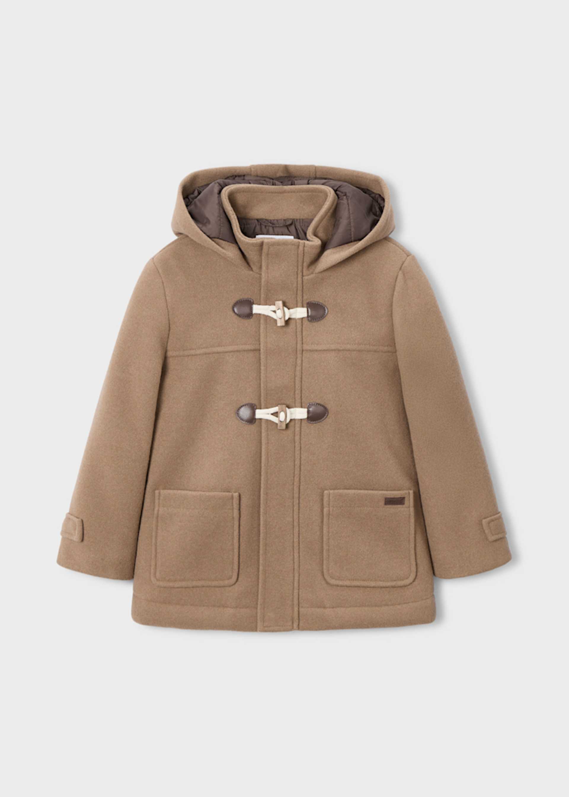 Duffel coat boy