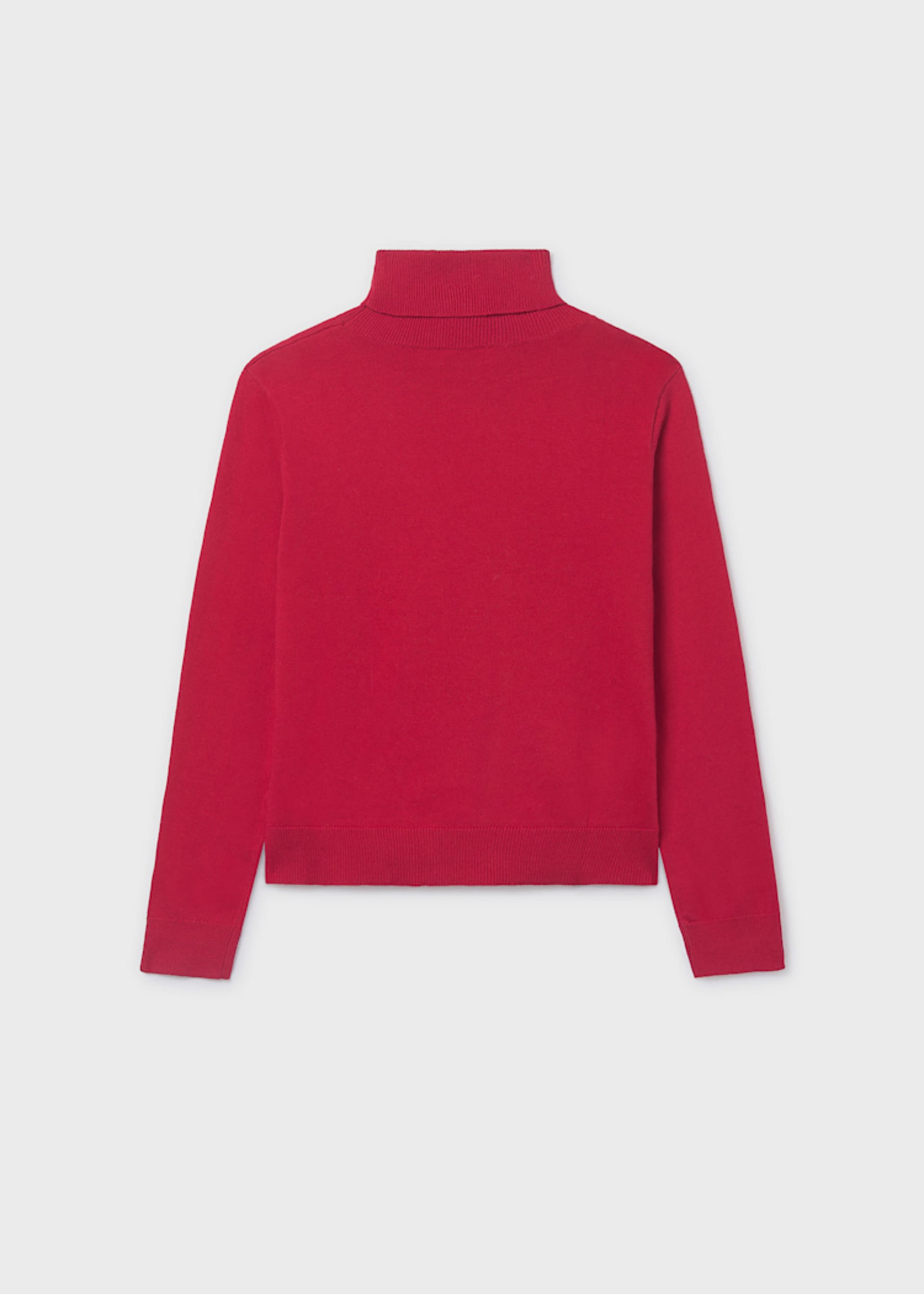 Blusa cuello alto básico chica