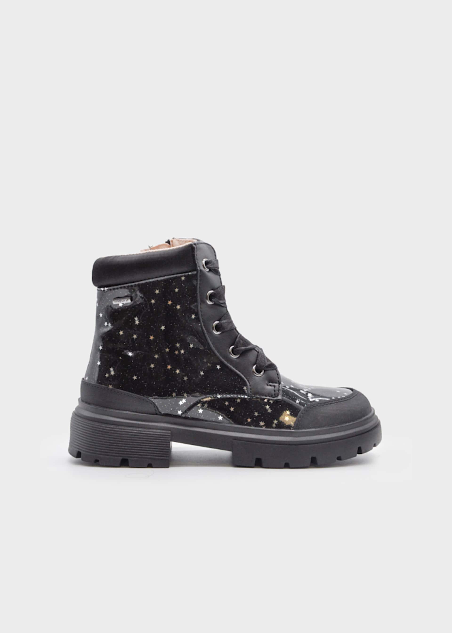Girls sparkly biker boot Girls sparkly biker boot