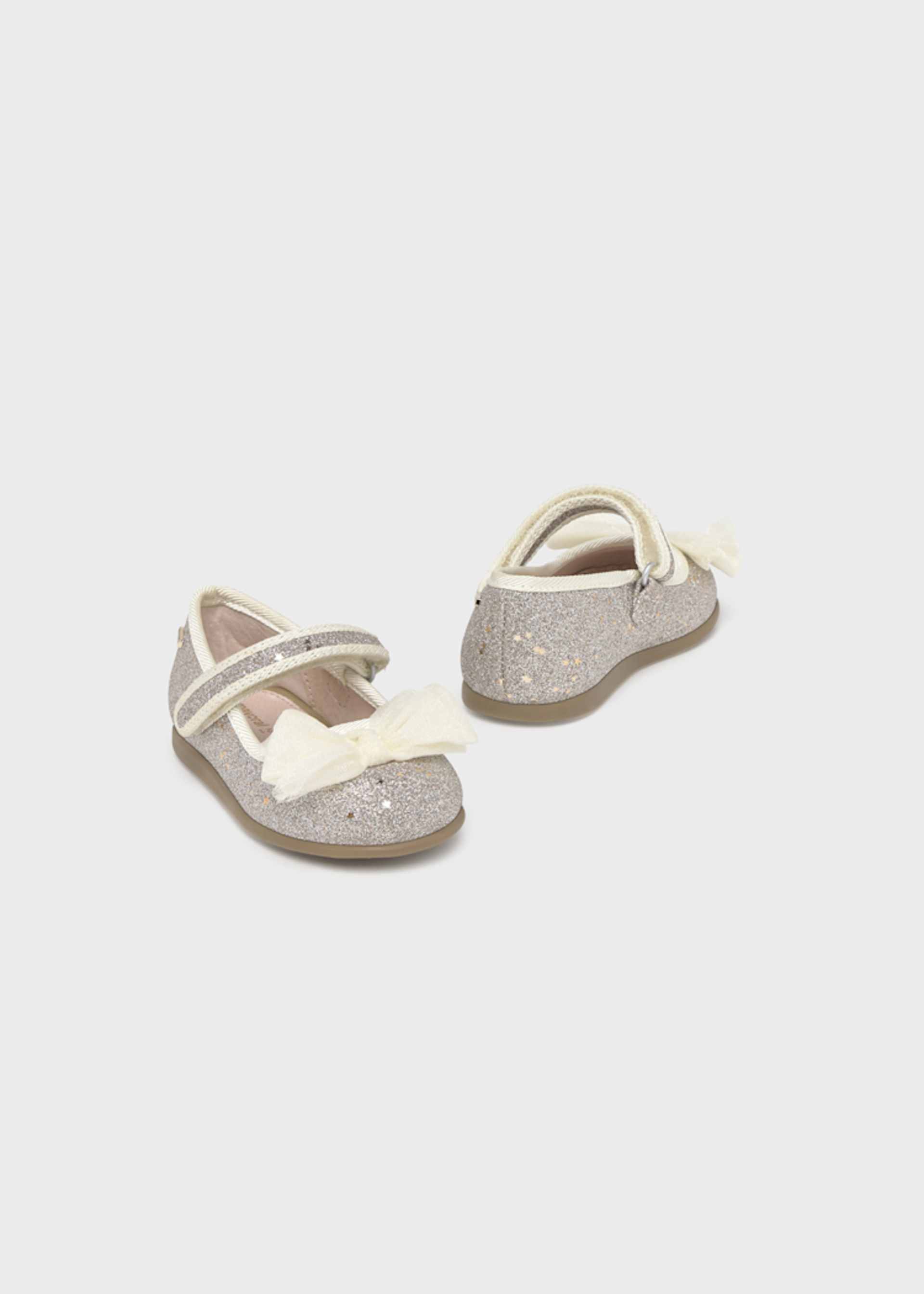 Baby Glitter Mary Janes