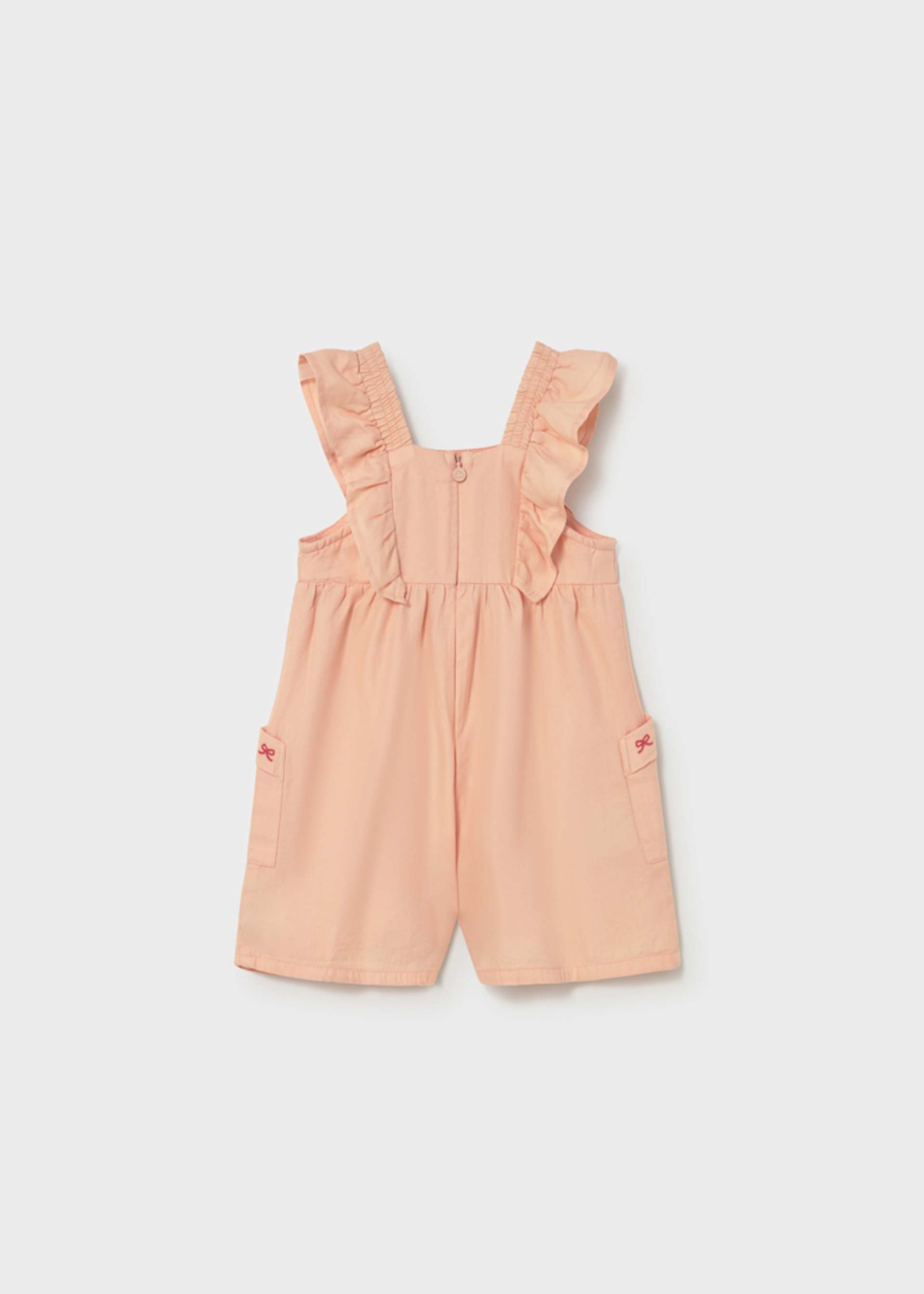 Kurzer Jumpsuit Volants Baby