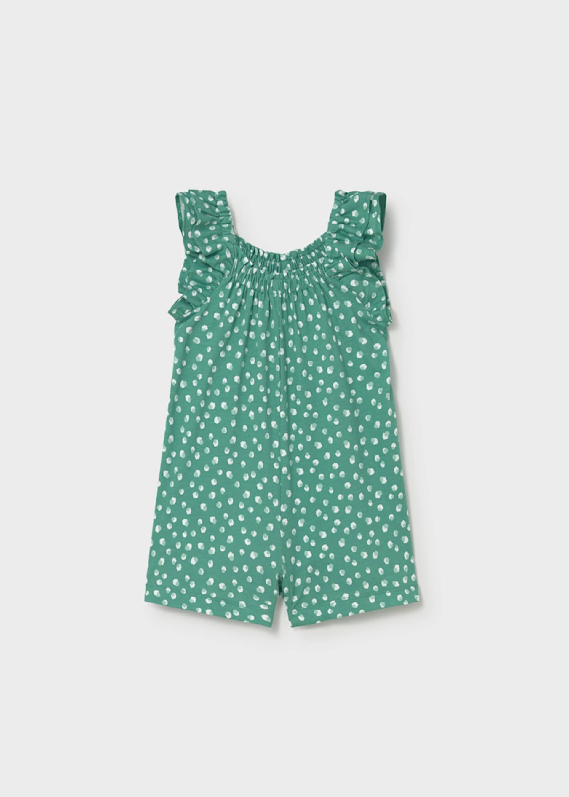 Baby Polka Dots Romper