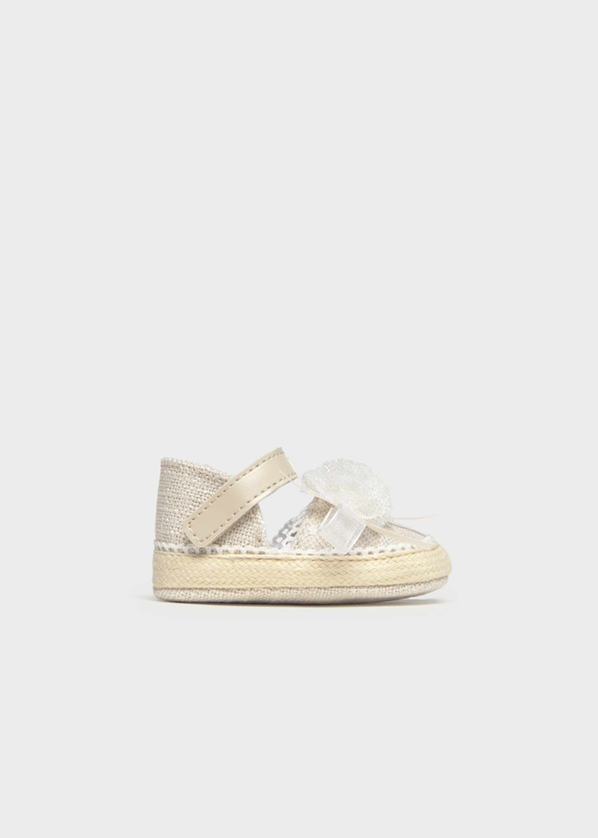 Espadryle dla noworodka