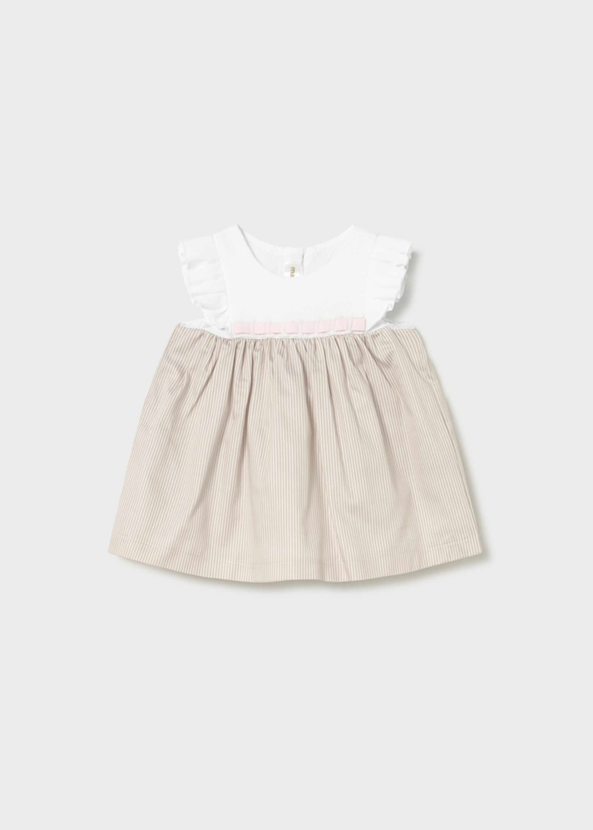 Vestito combinato neonata