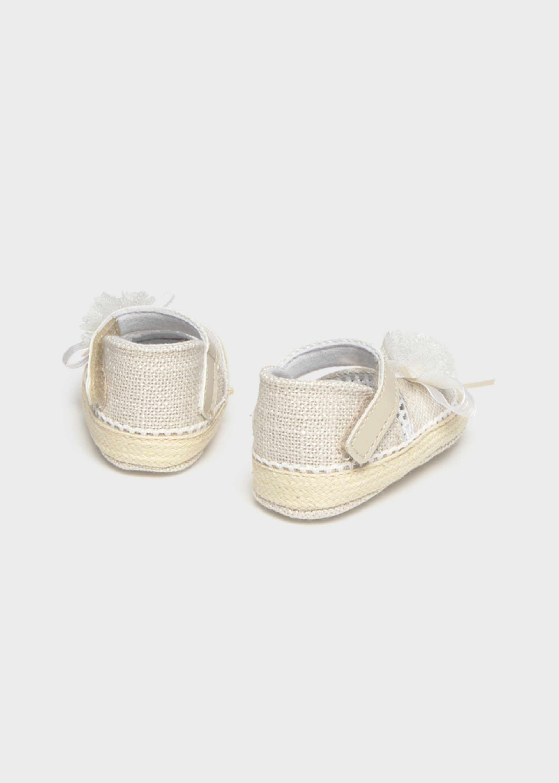 Newborn Girl Espadrilles
