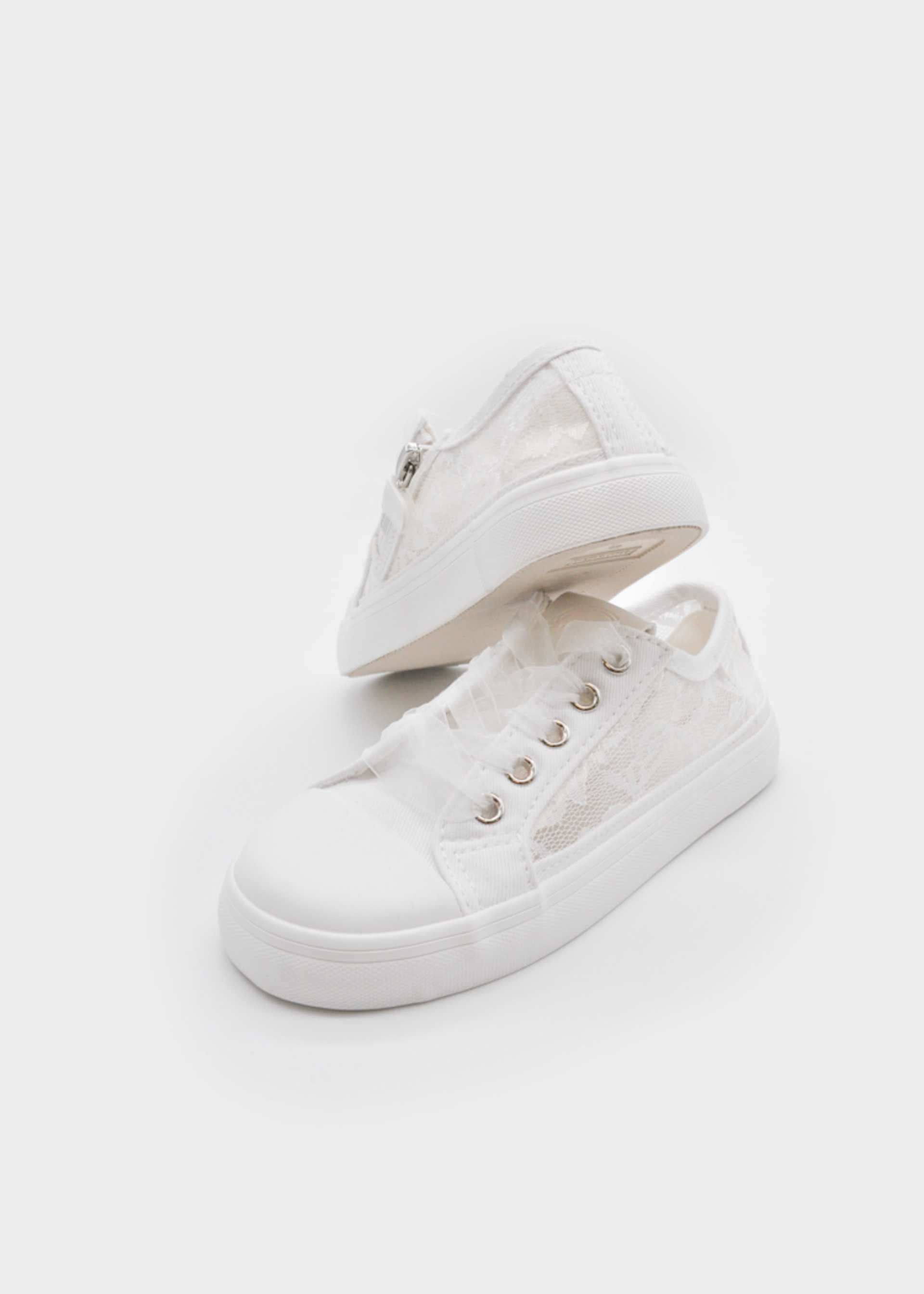 Sportschuhe Lochmuster Mädchen