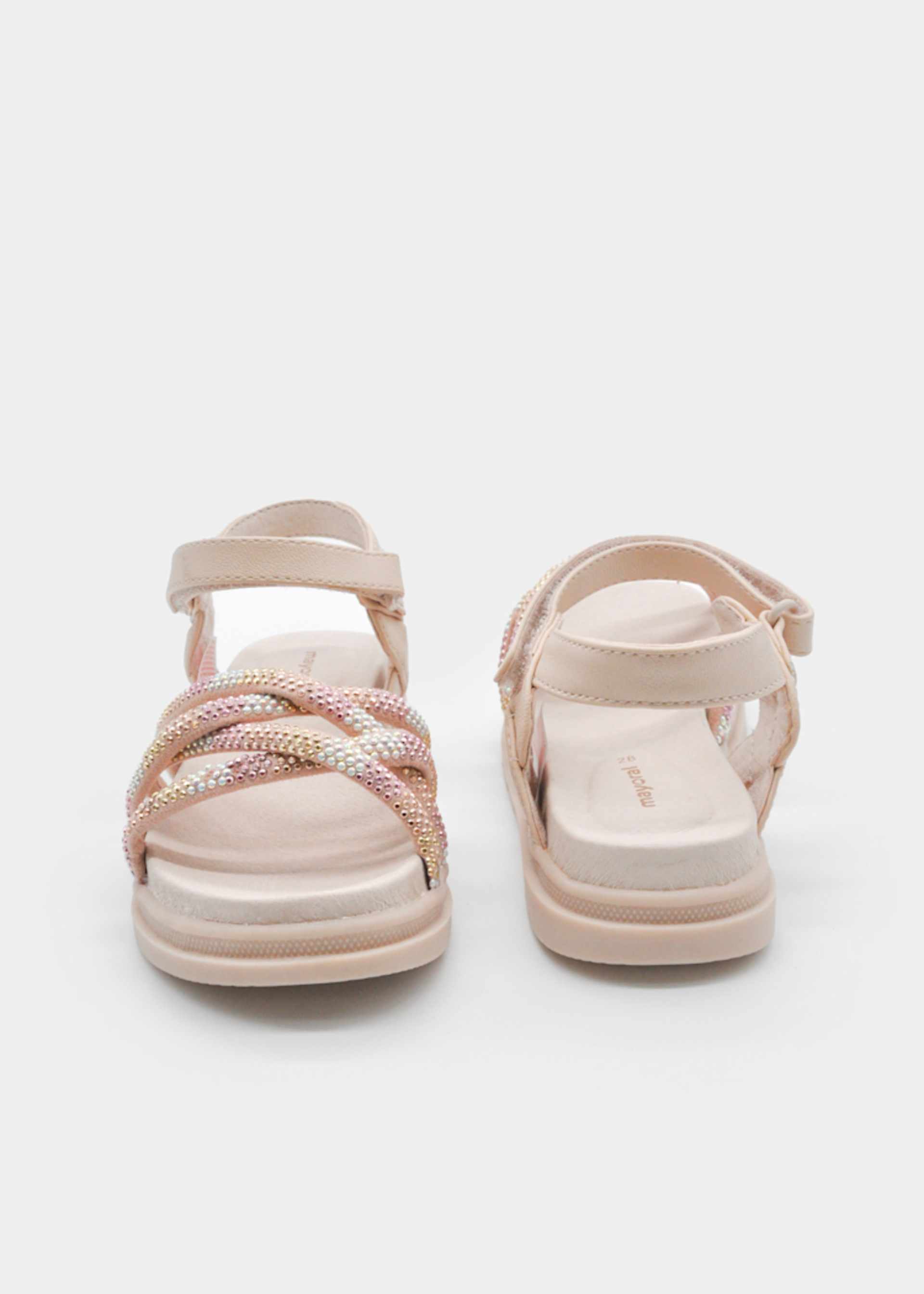 Sandali glitterata bambina