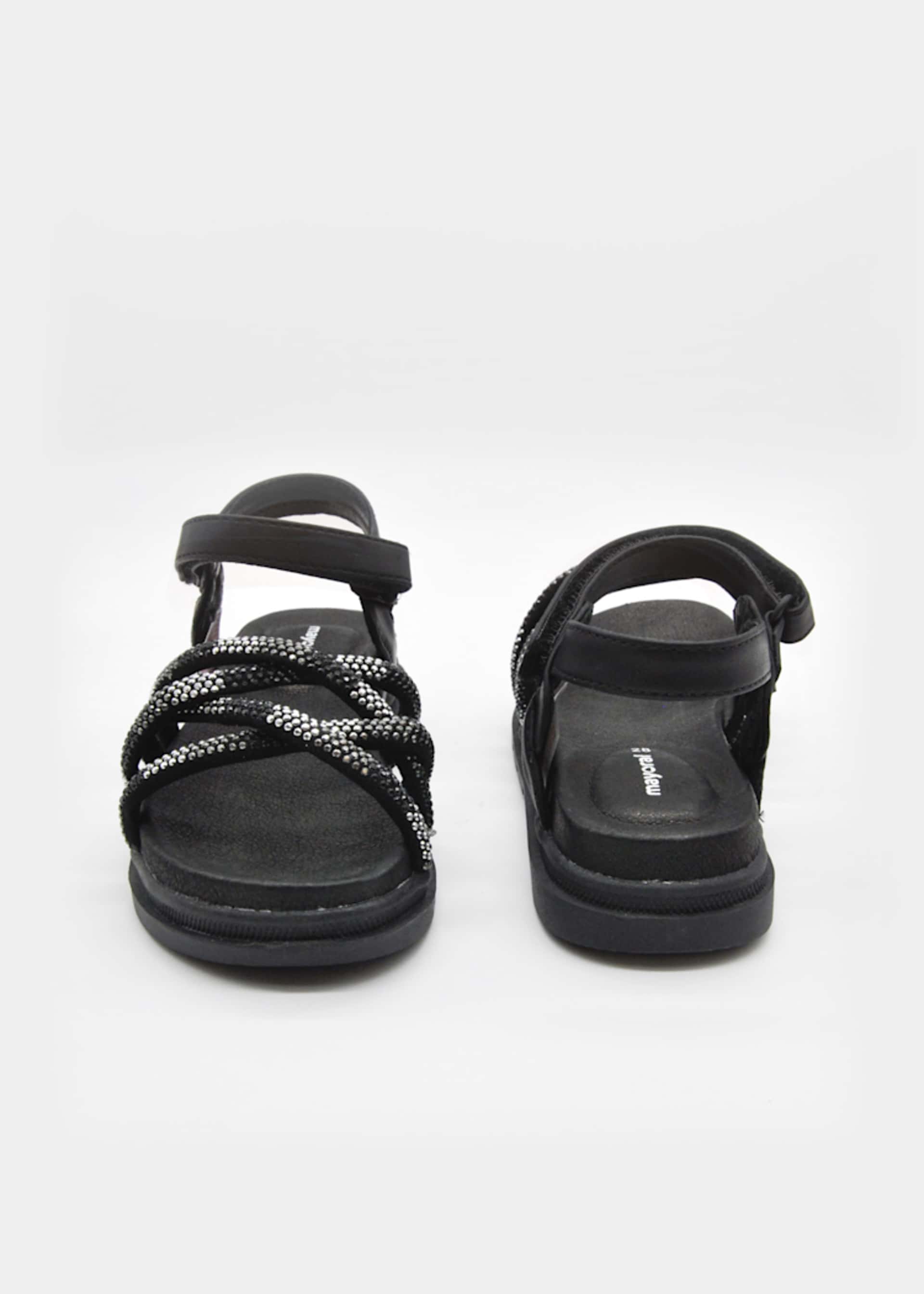 Sandales brillantes fille