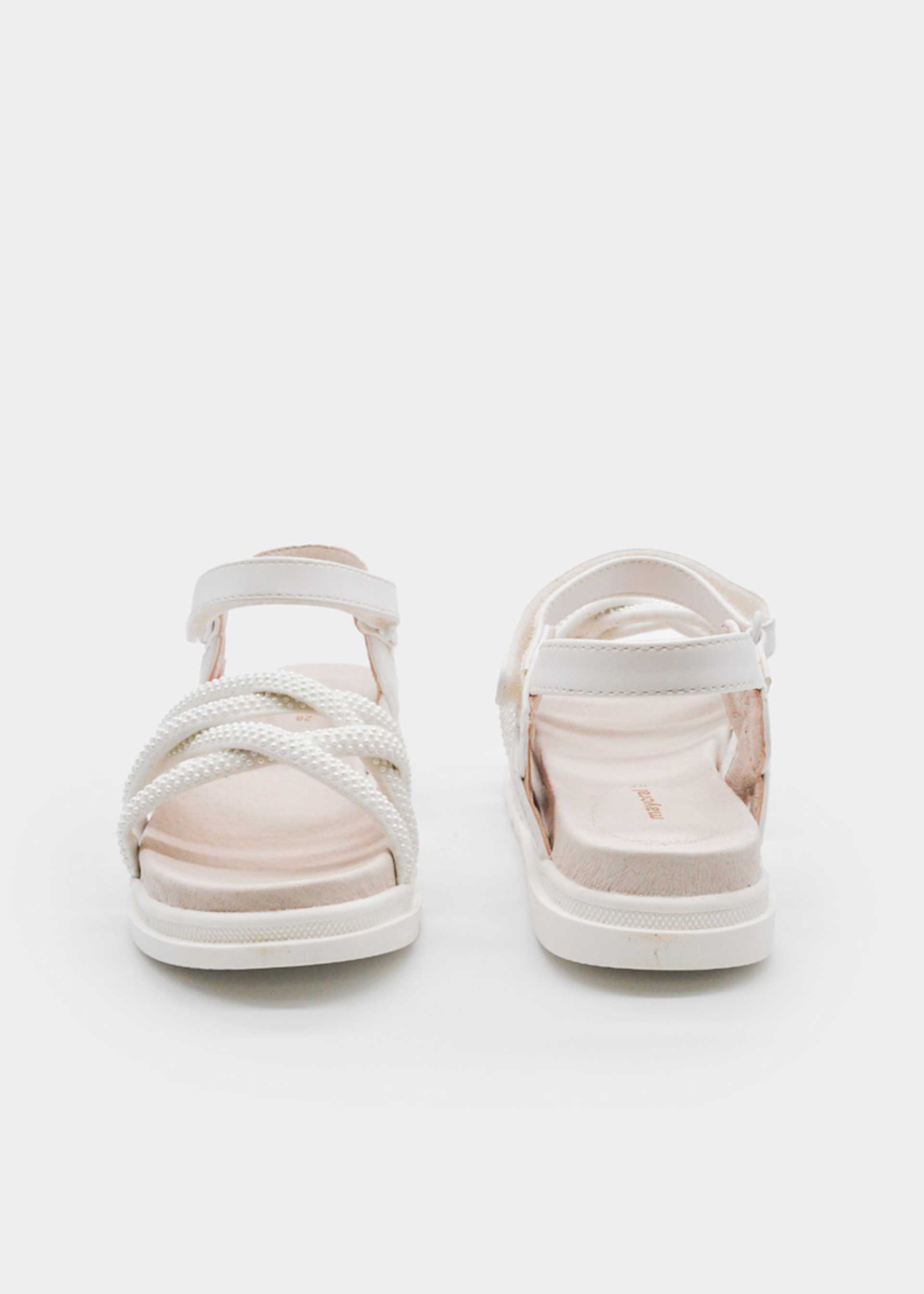 Sandales brillantes fille