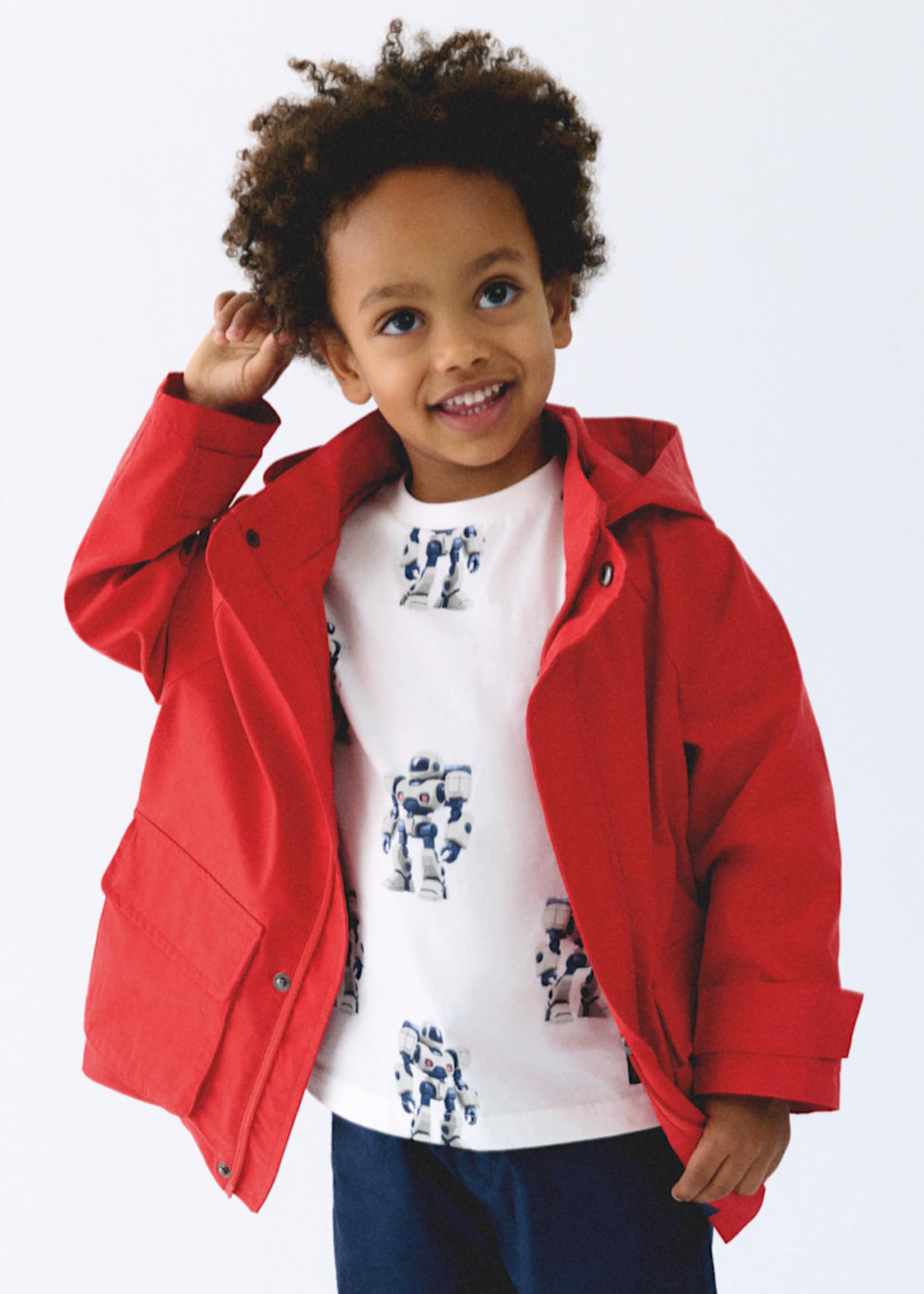 Boy Windbreaker Boy Windbreaker