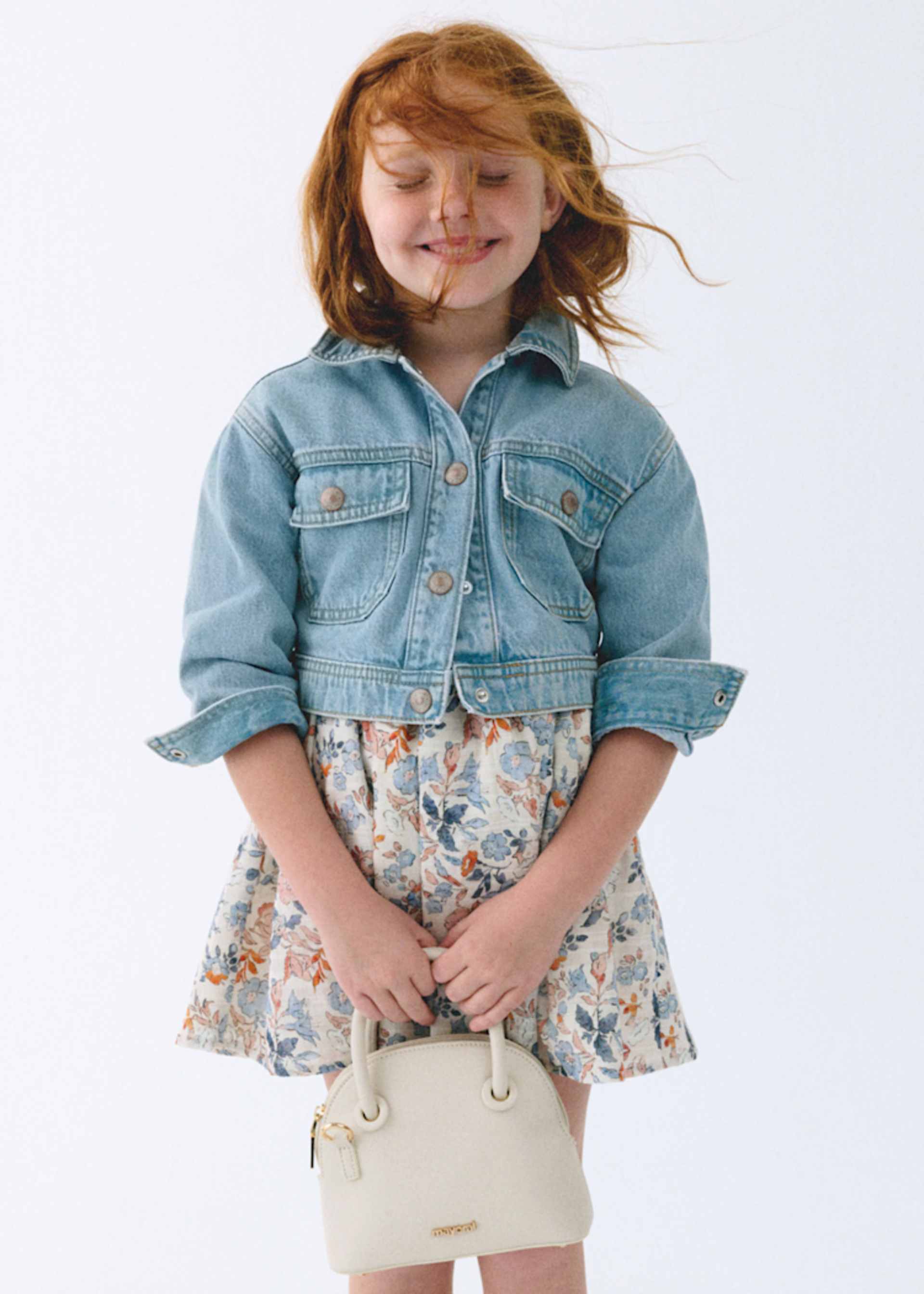 Girl Denim Jacket