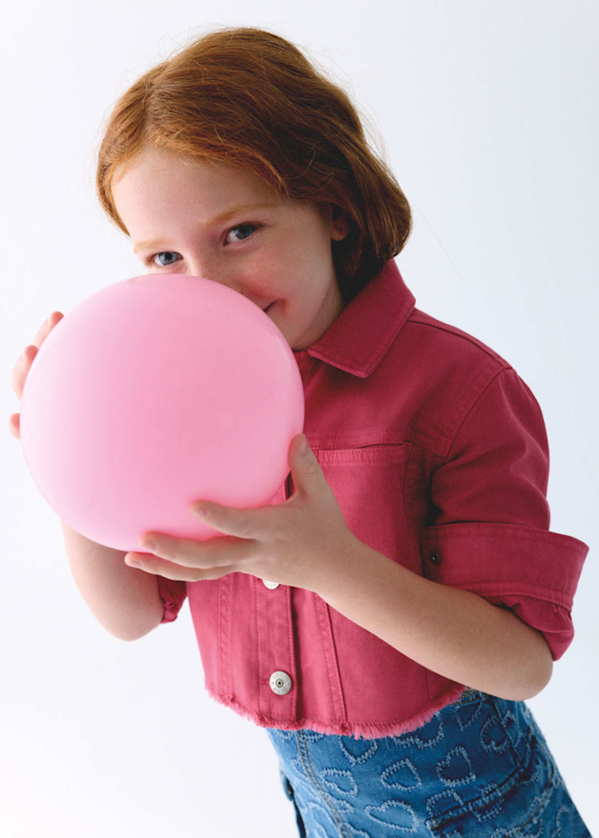 Chaqueta sarga niña