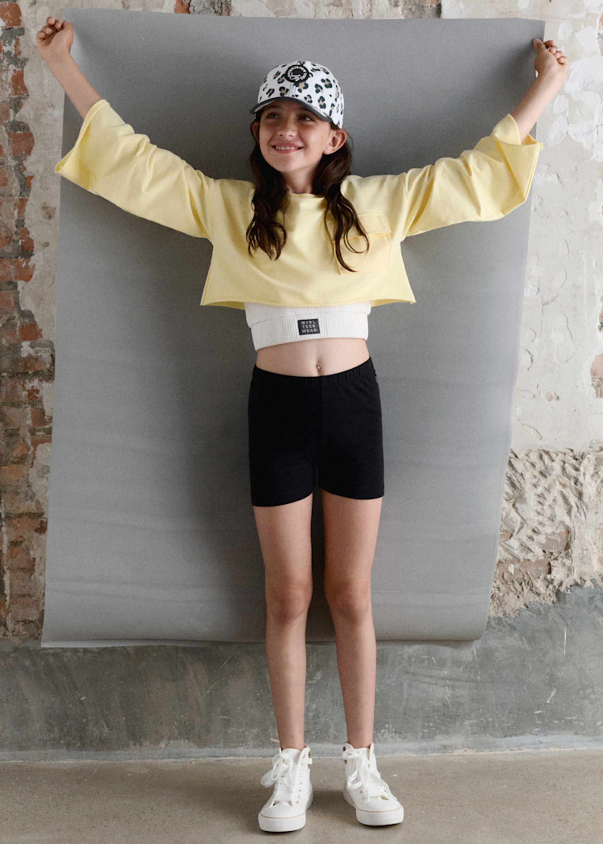 Pantaloni scurti basic