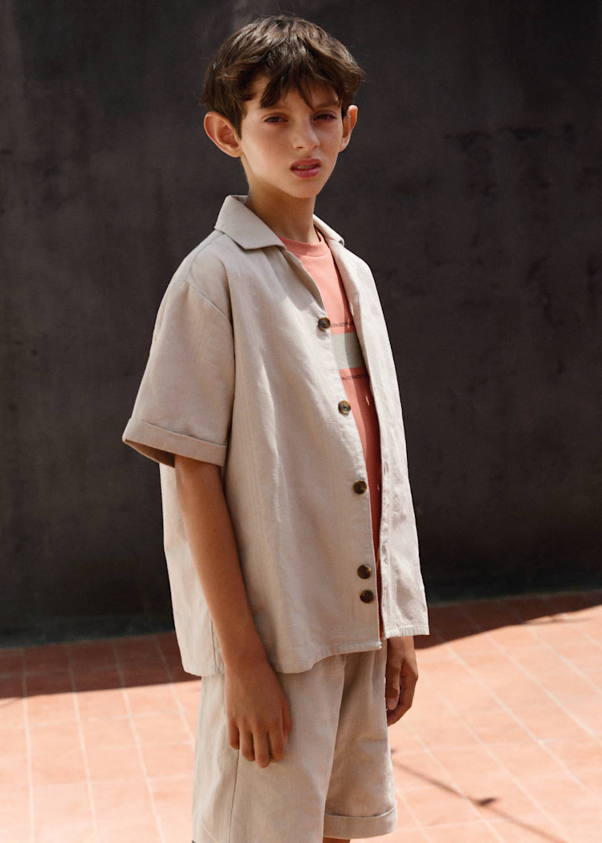 Bermudas Teenager Jungen