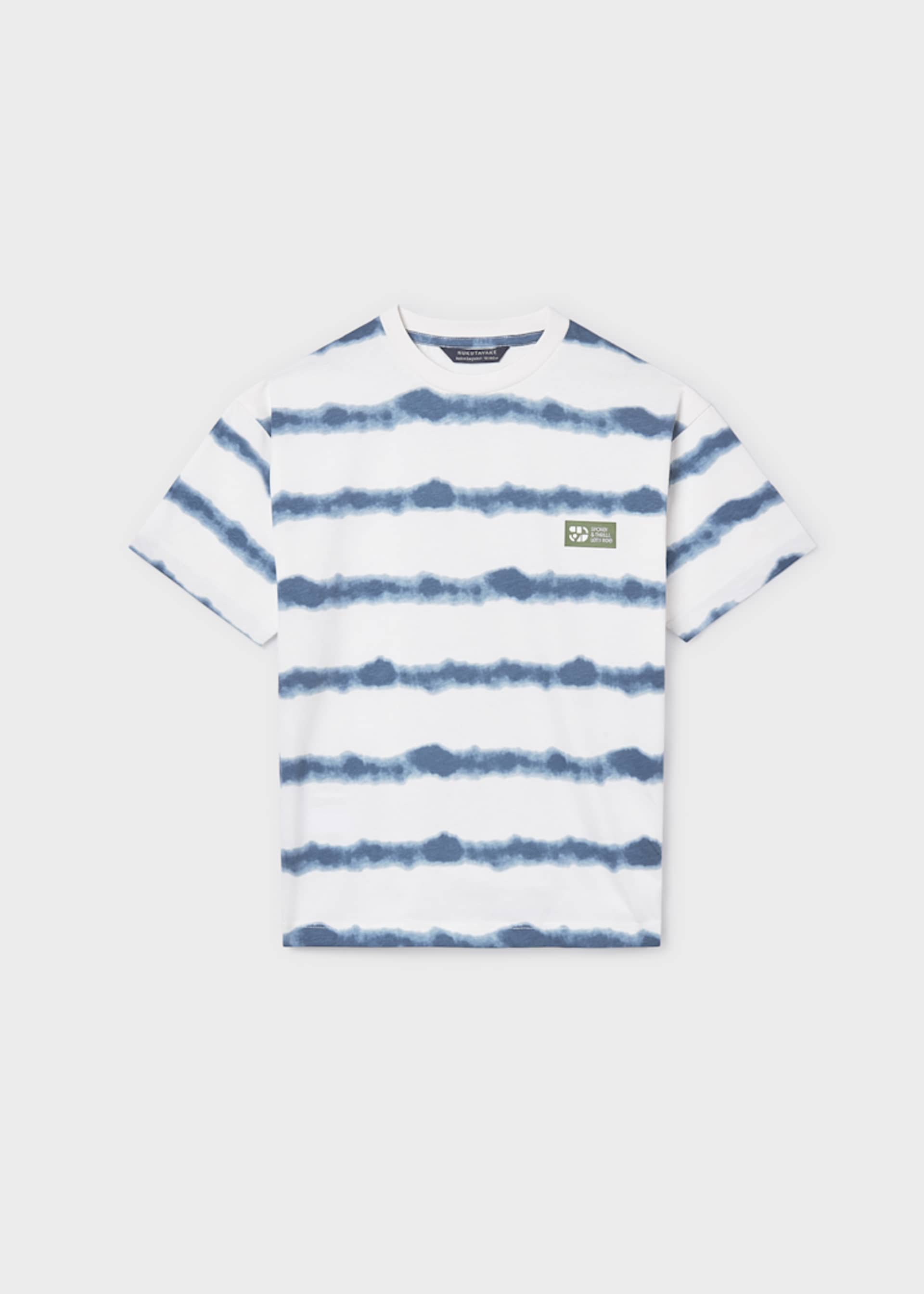 Tricou cu imprimeu baiat
