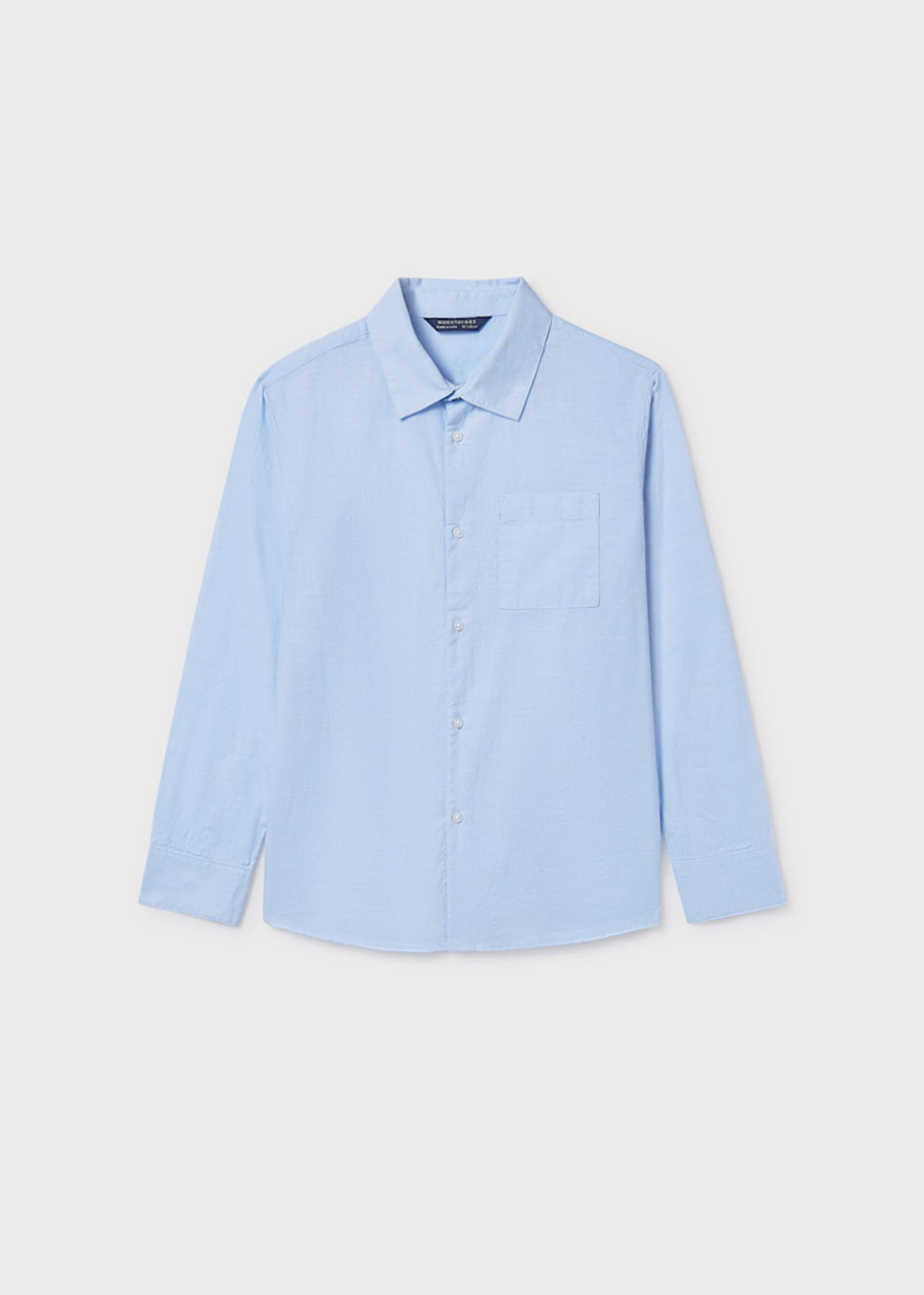 Long-sleeved shirt for boys