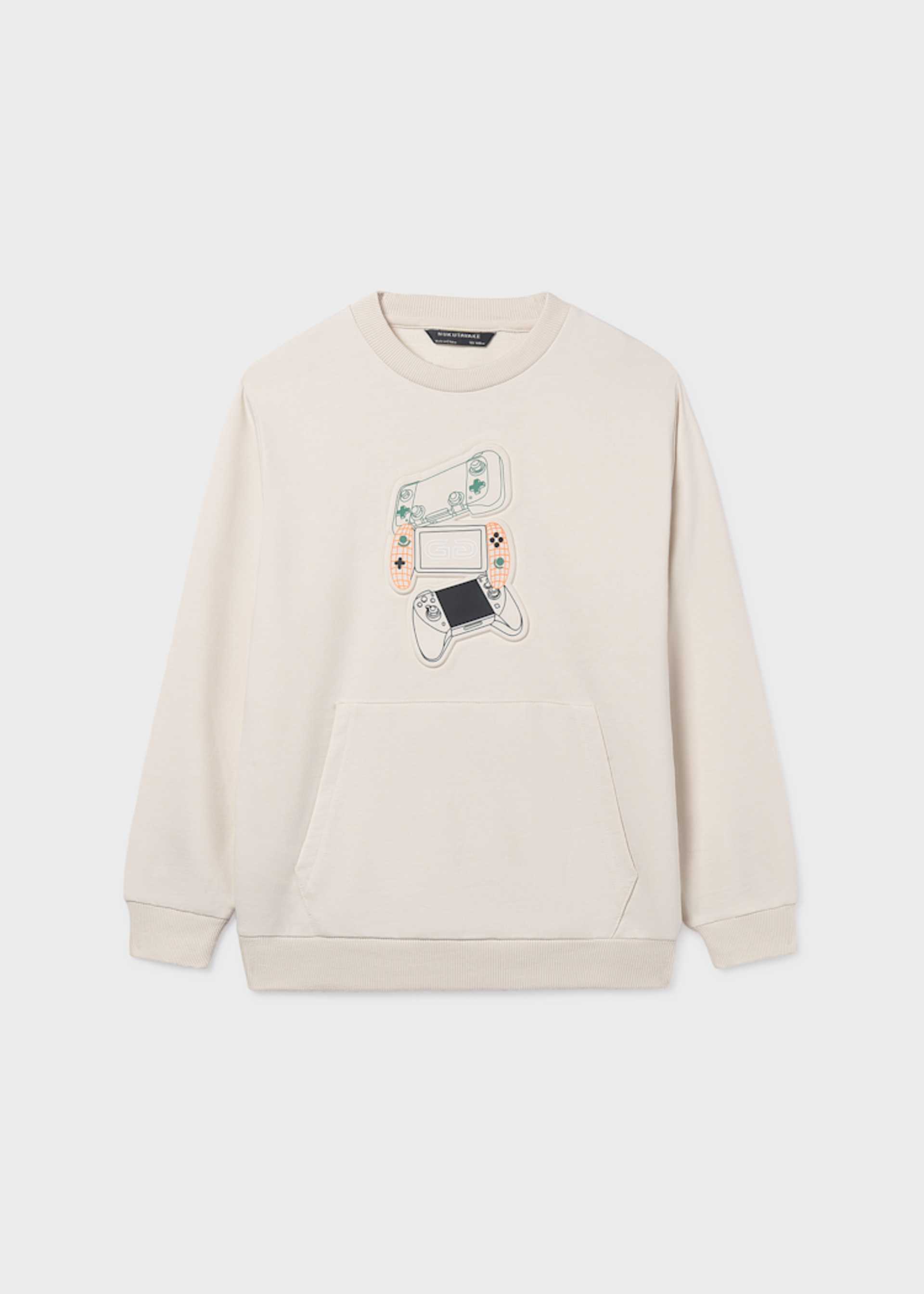 Sudadera relieve chico