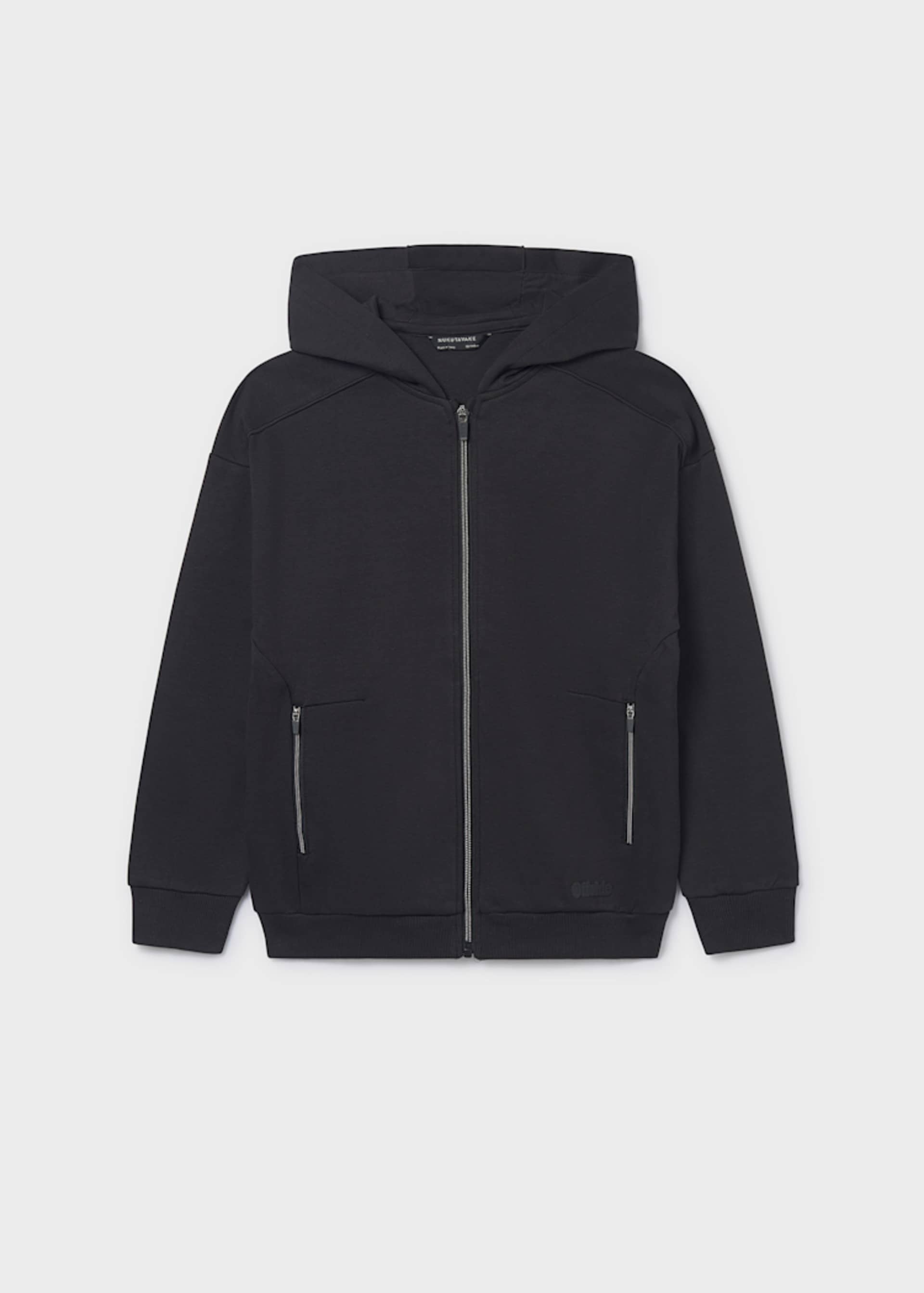 Boys' zip-up sweatshirt