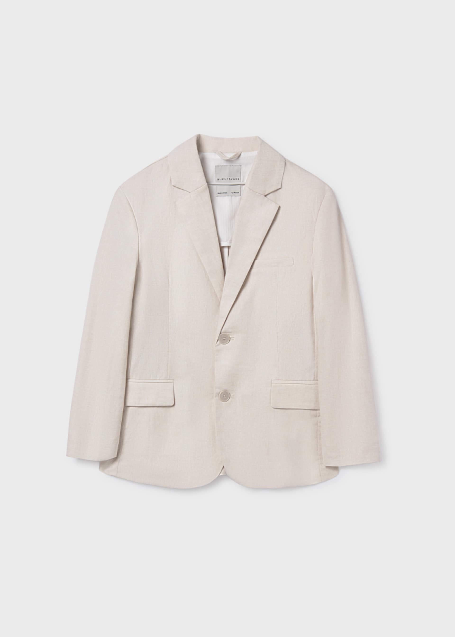 Boy Linen Blazer