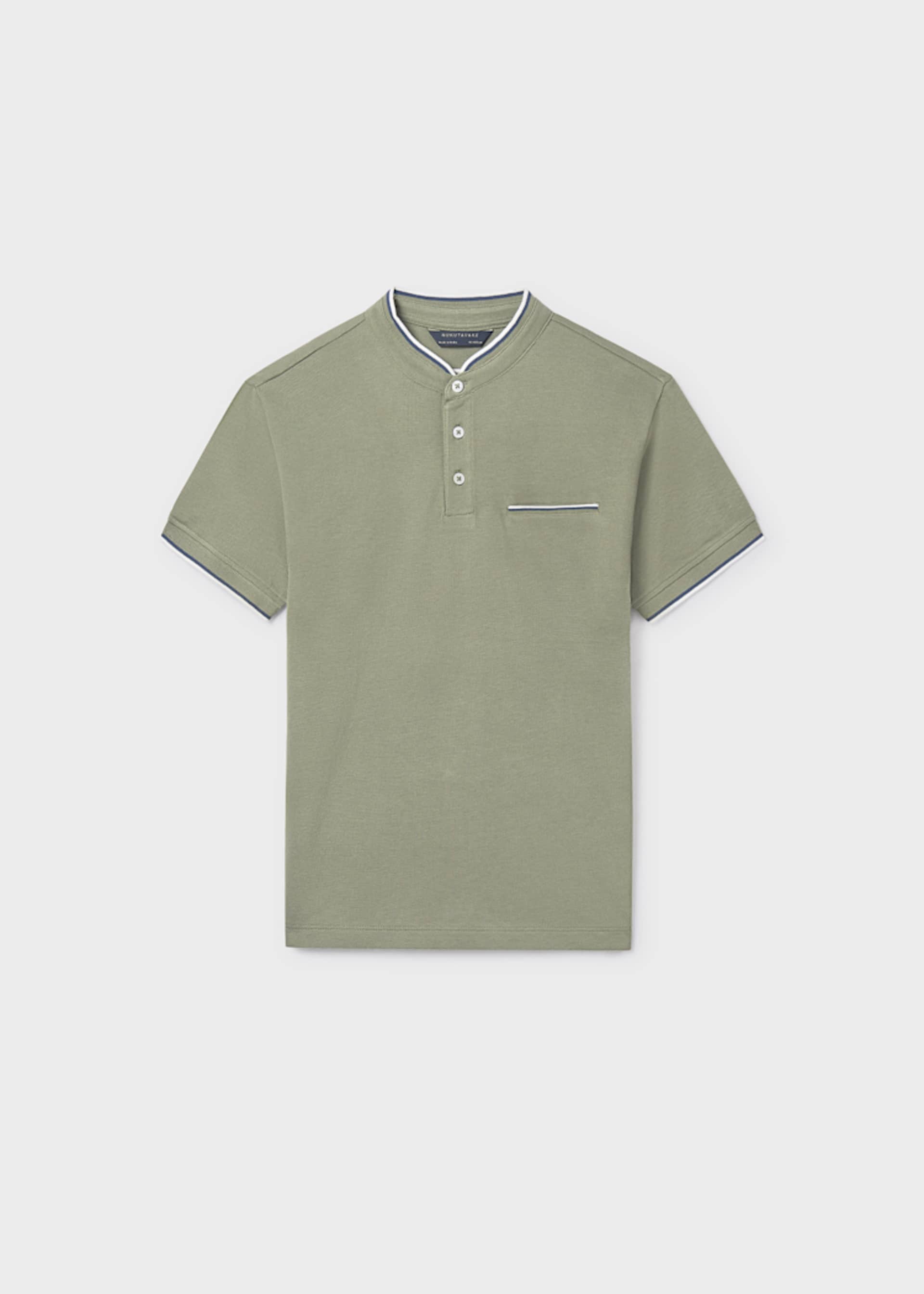 Baby Short Sleeve Henley Polo