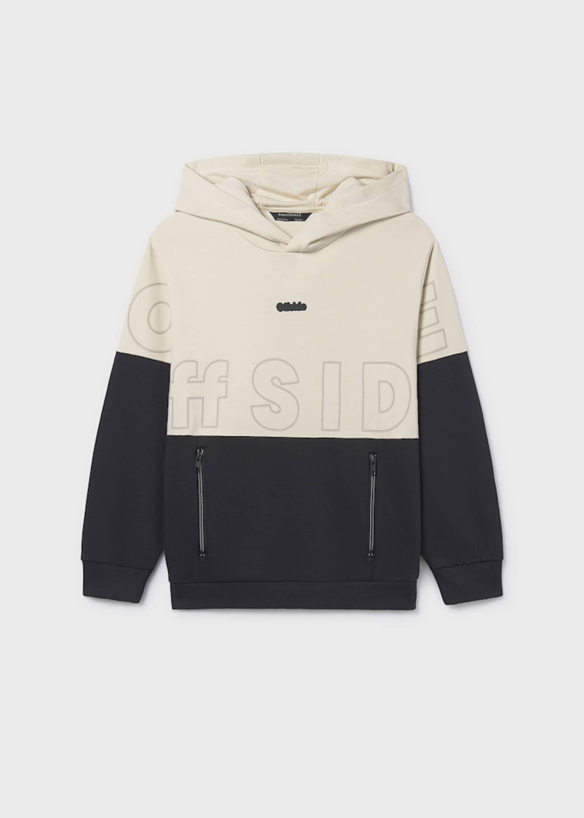 Boys' zip-up hoodie