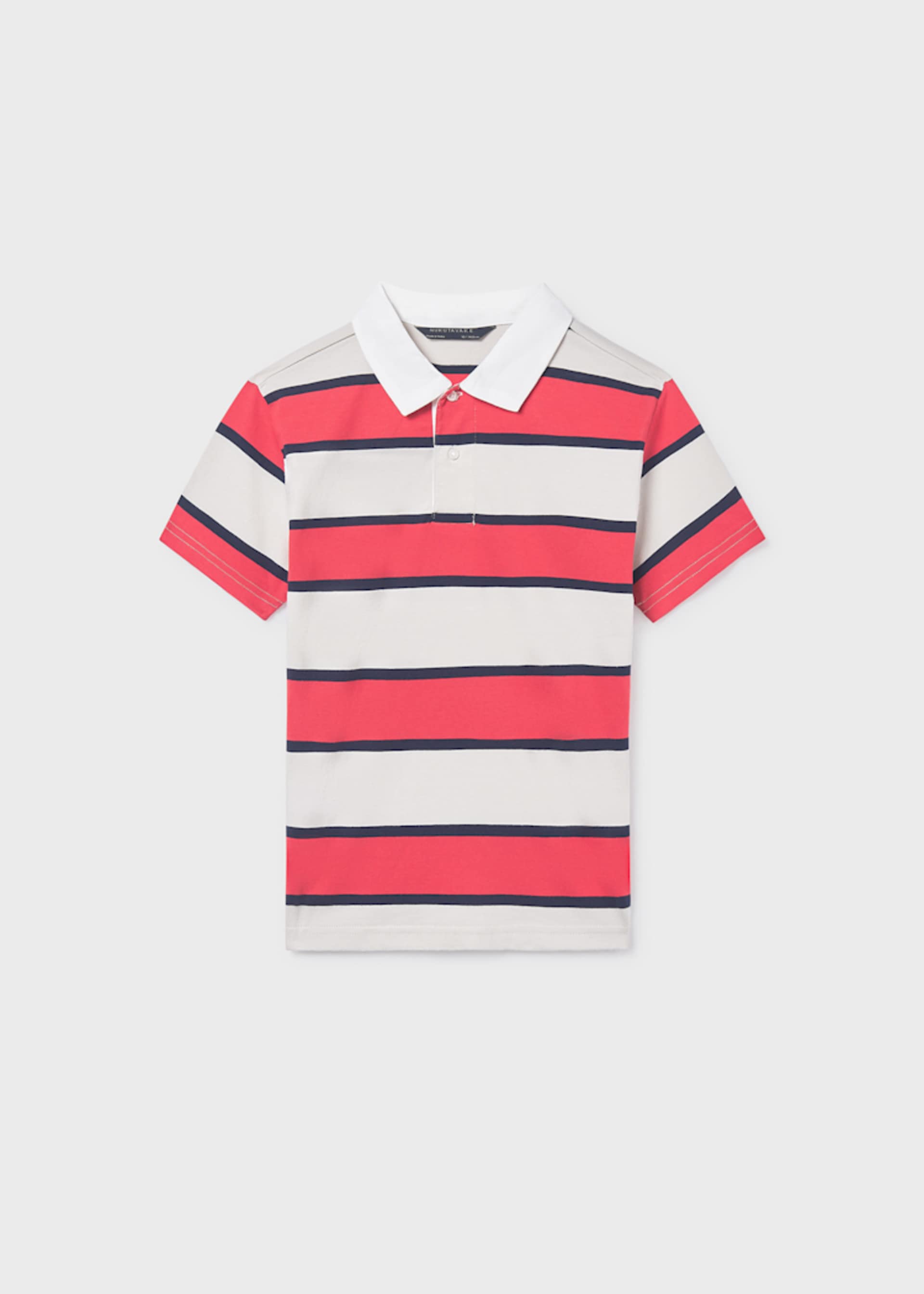 Polo righe ragazzo