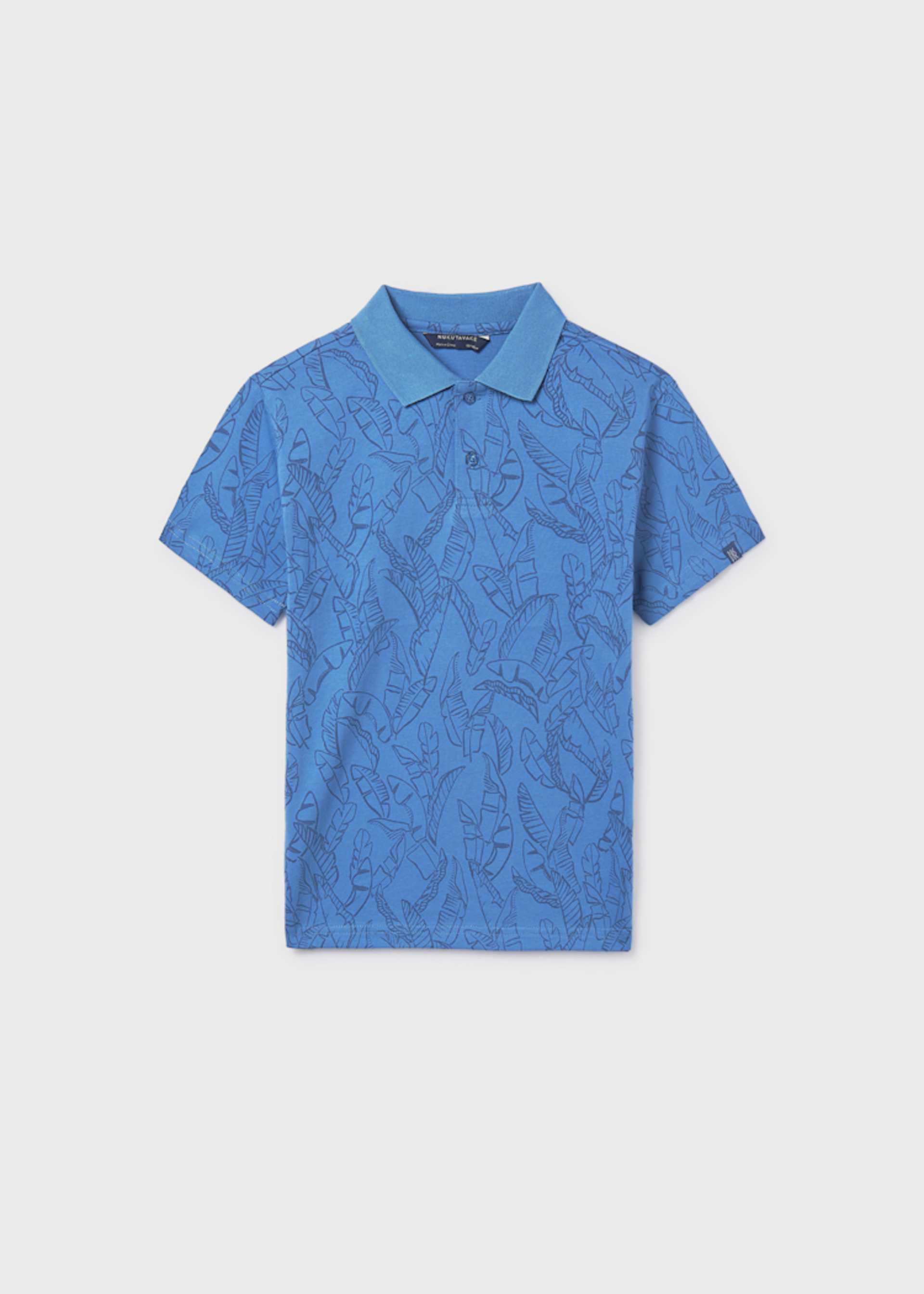 Polo estampado chico