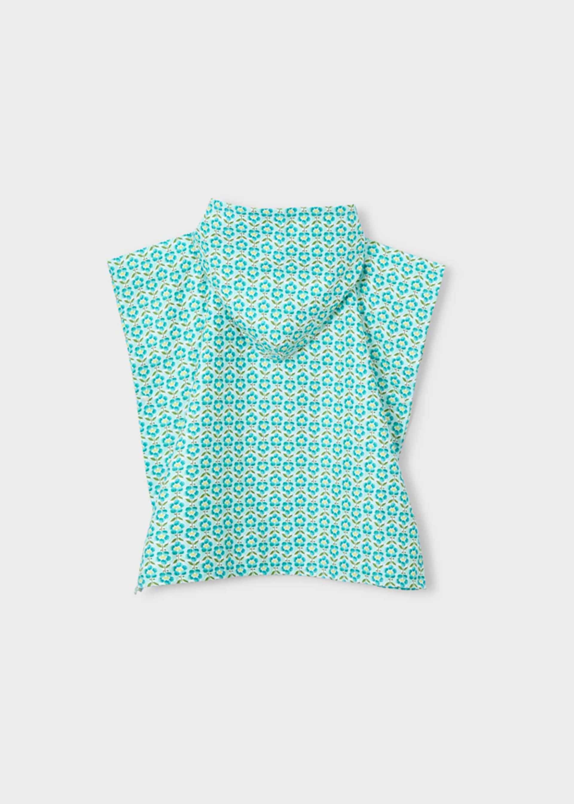 Strand-Handtuch mit Cape