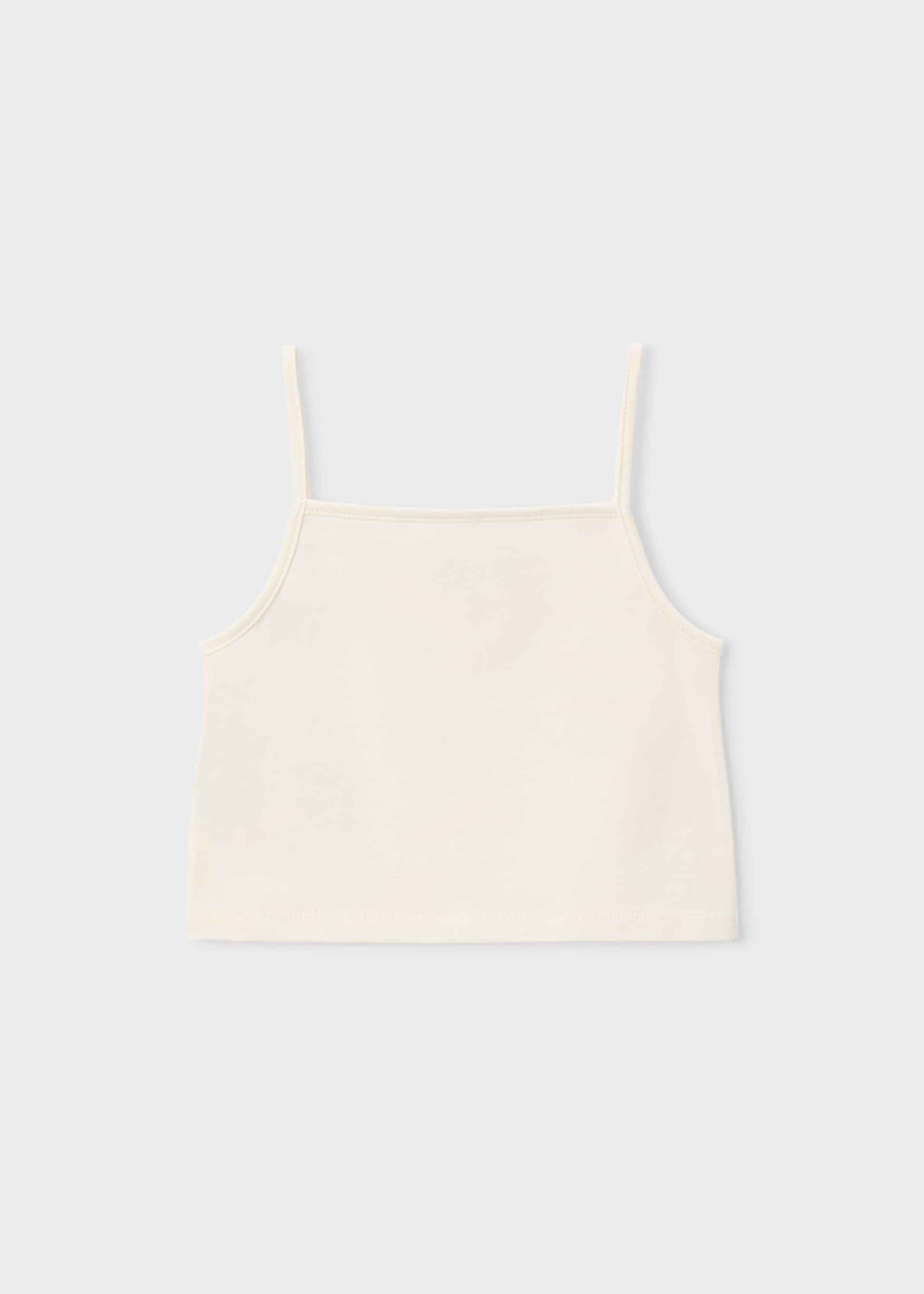 T-shirt crochet fille