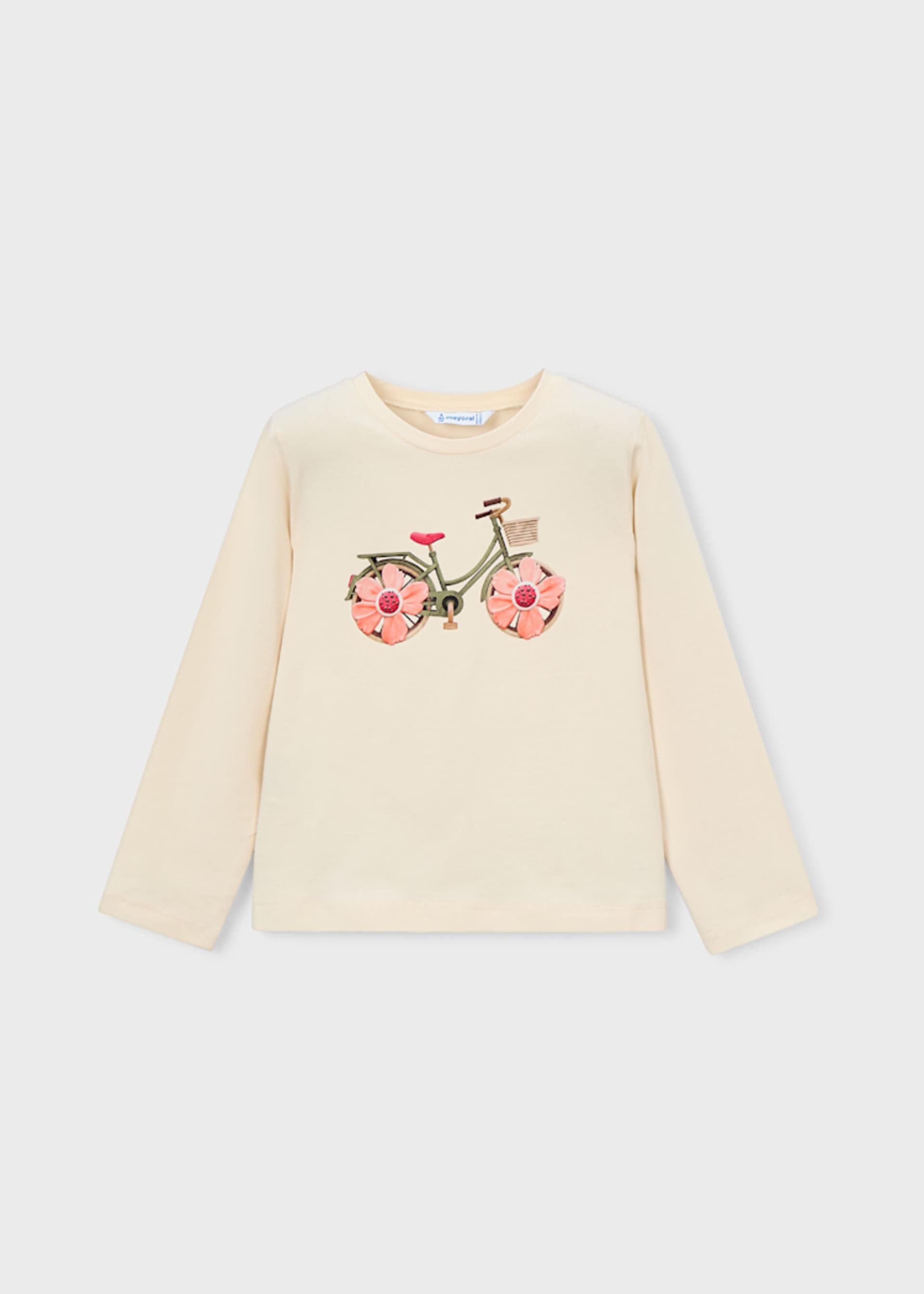 Tricou cu imprimeu fetita