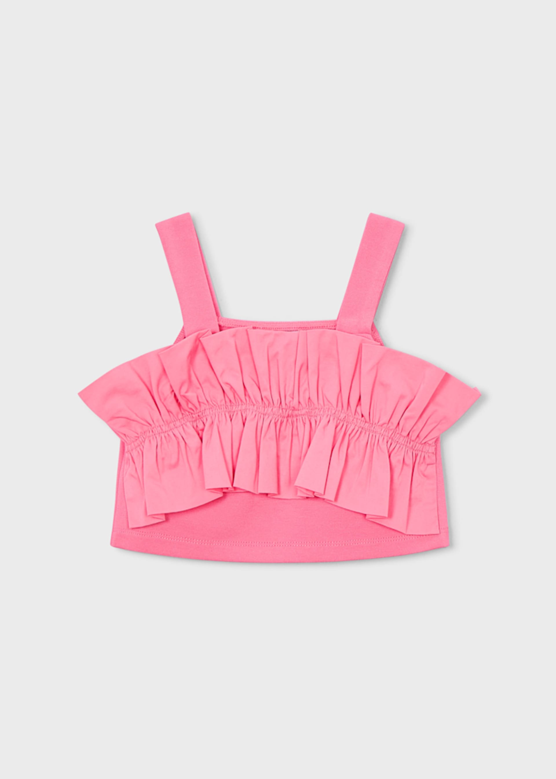 Top à volants fille