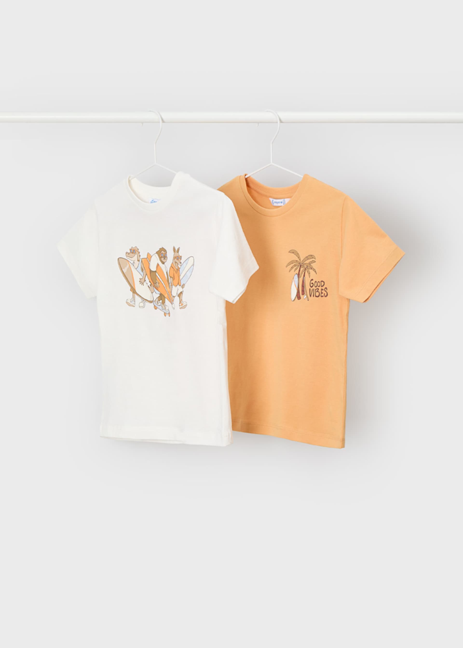 Lot 2 t-shirt garçon