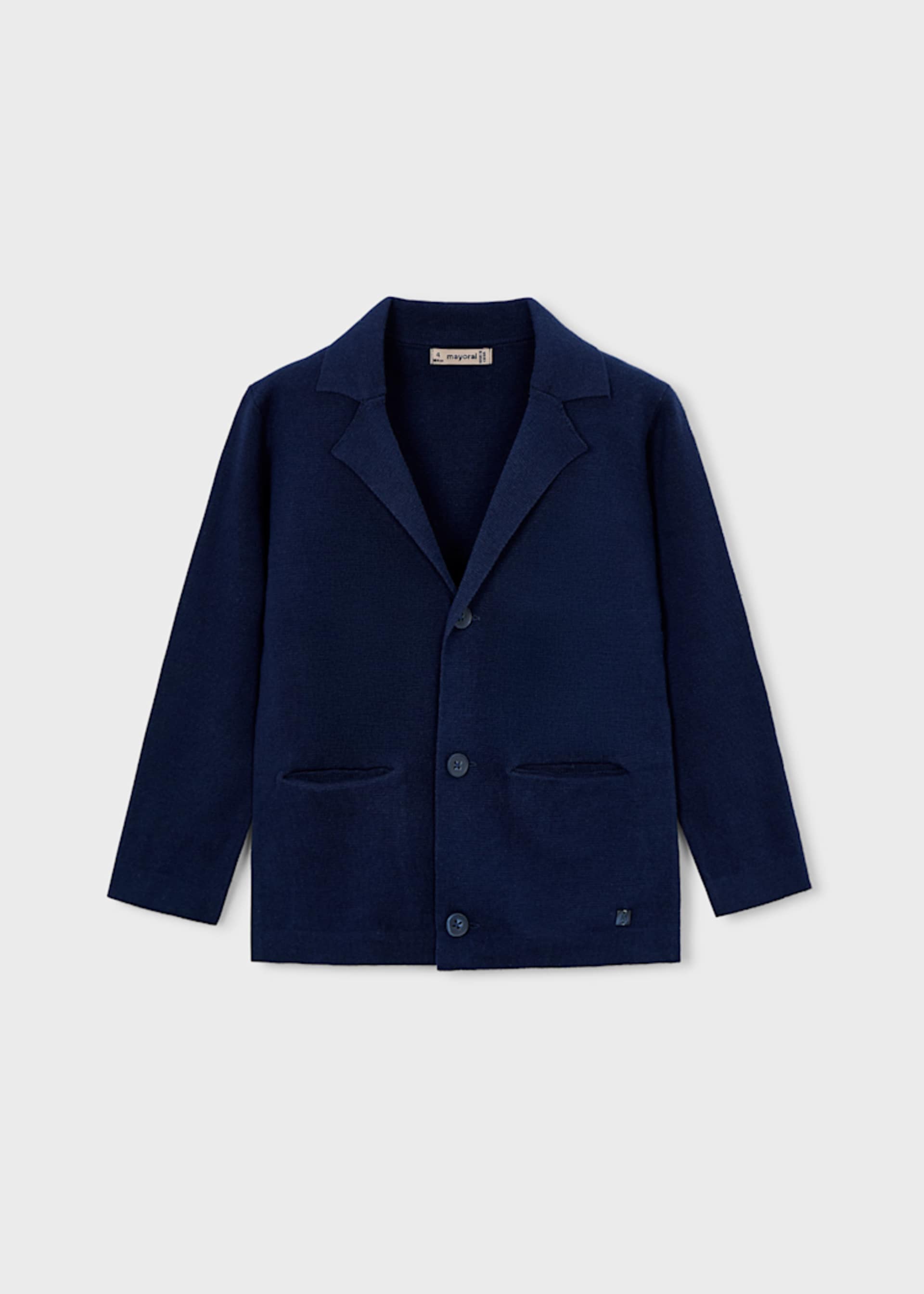 Chaqueta tricot niño